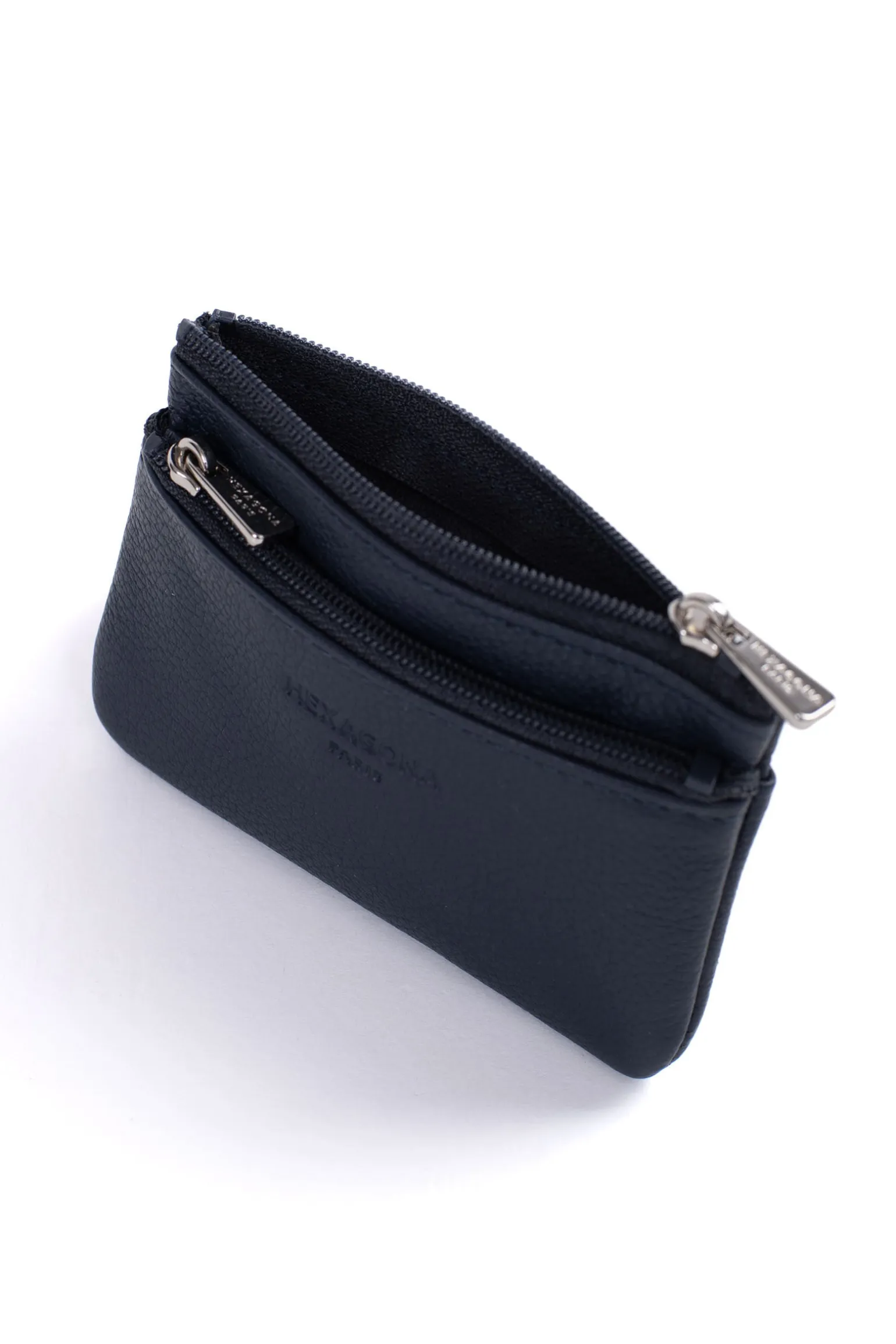 Porte-monnaie - Stop RFID - Cuir