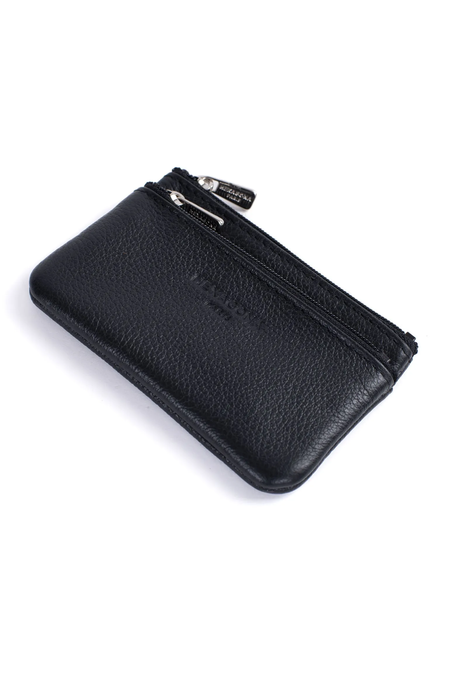 Porte-monnaie - Stop RFID - Cuir
