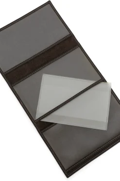 Porte-papiers - 2 volets - Cuir