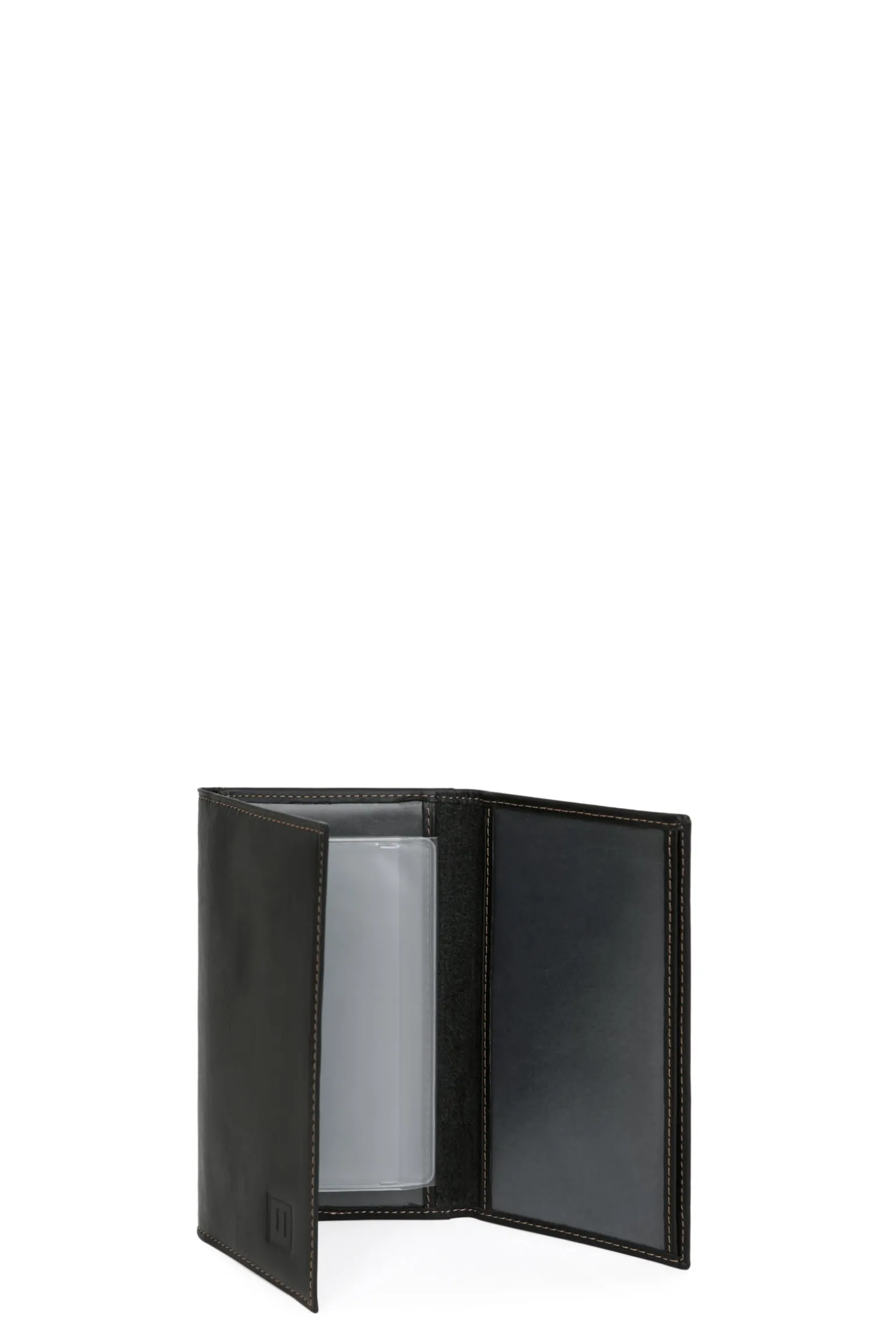 Porte-papiers - 2 volets - Cuir