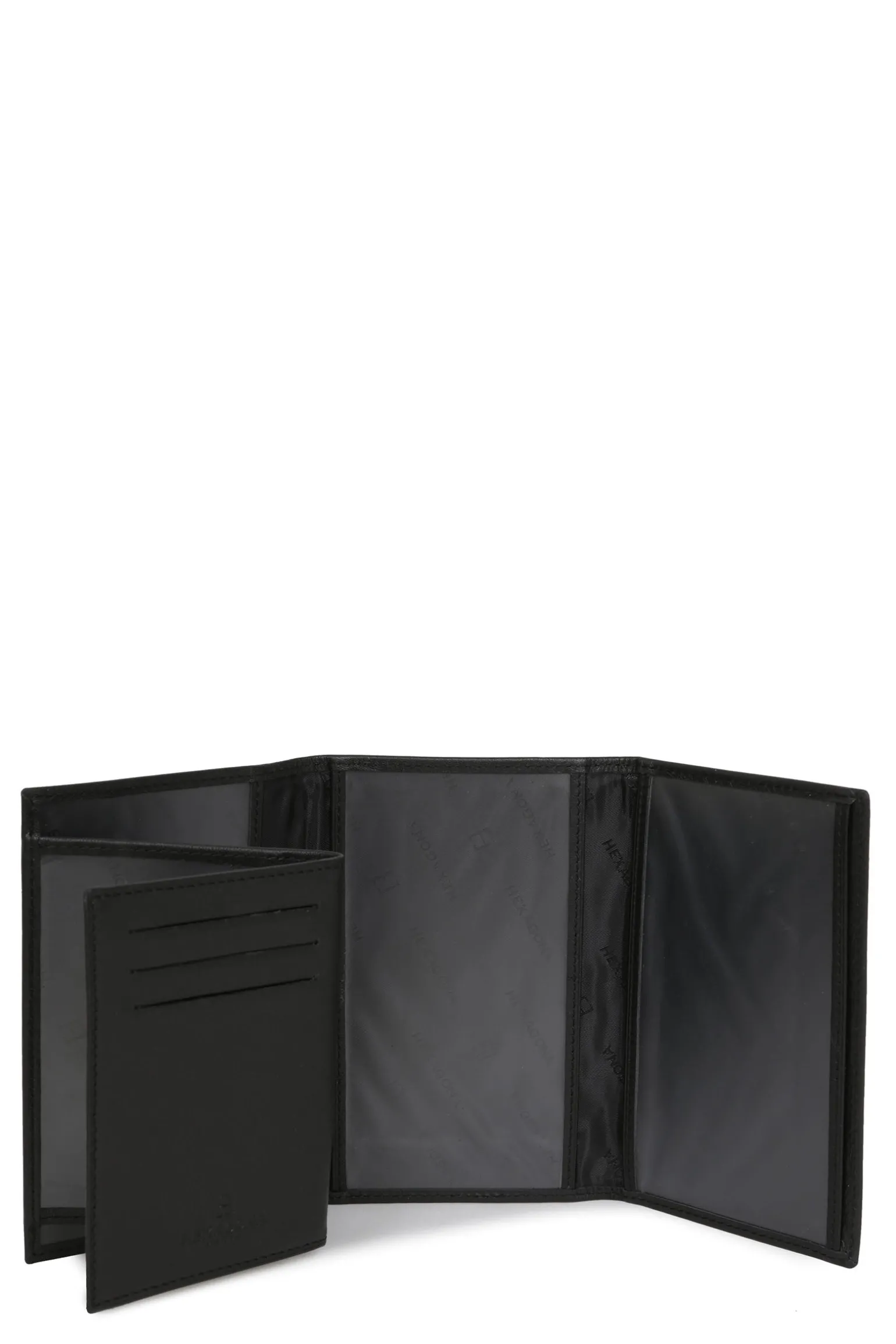 Porte-papiers - 3 volets - Cuir