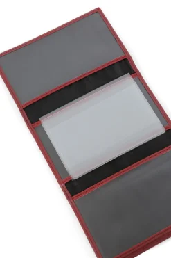 Porte-papiers - 2 volets - Cuir