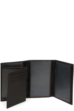 Porte-papiers - 3 volets - Cuir