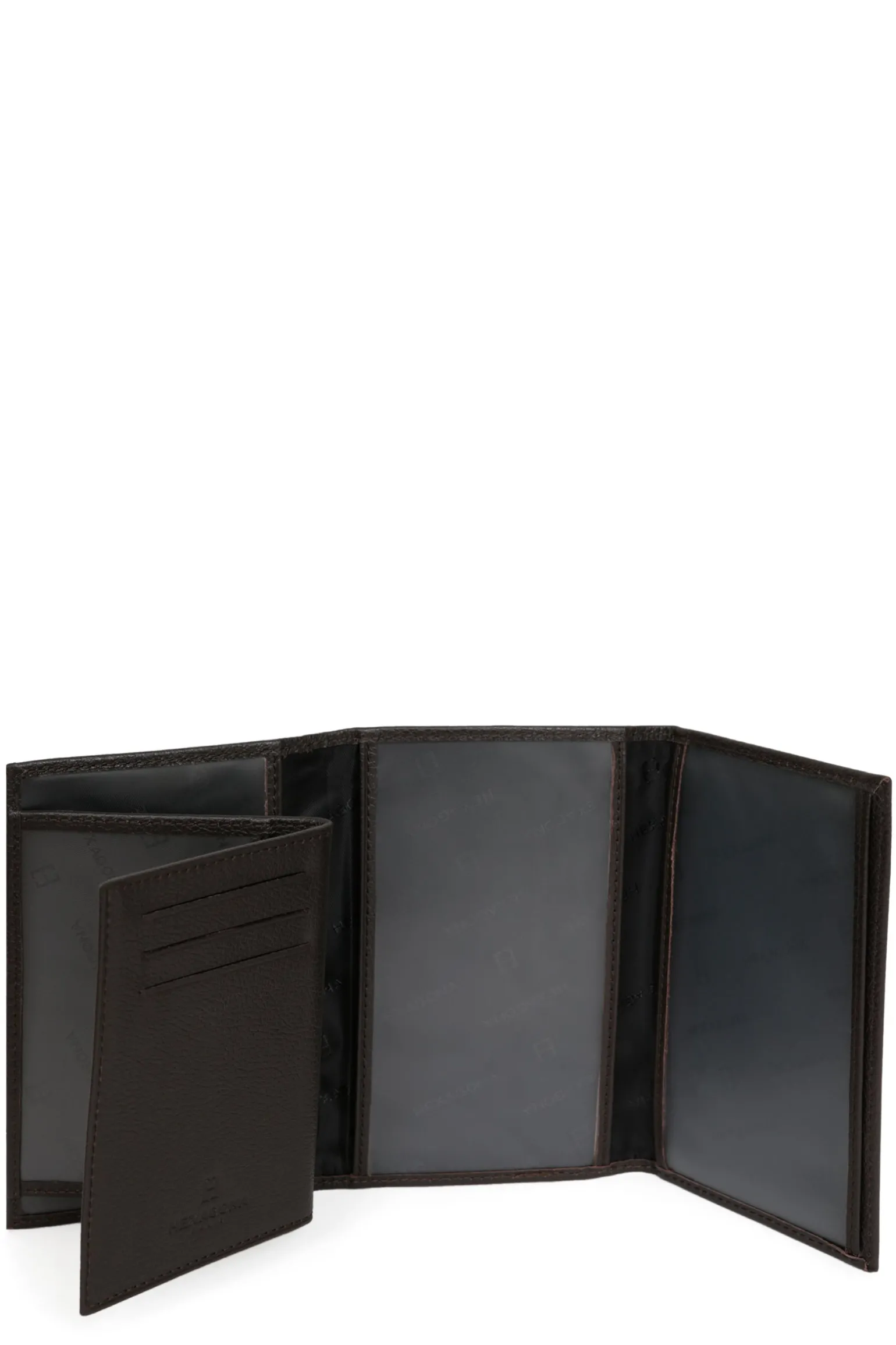 Porte-papiers - 3 volets - Cuir