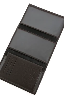 Porte-papiers - 3 volets - Cuir