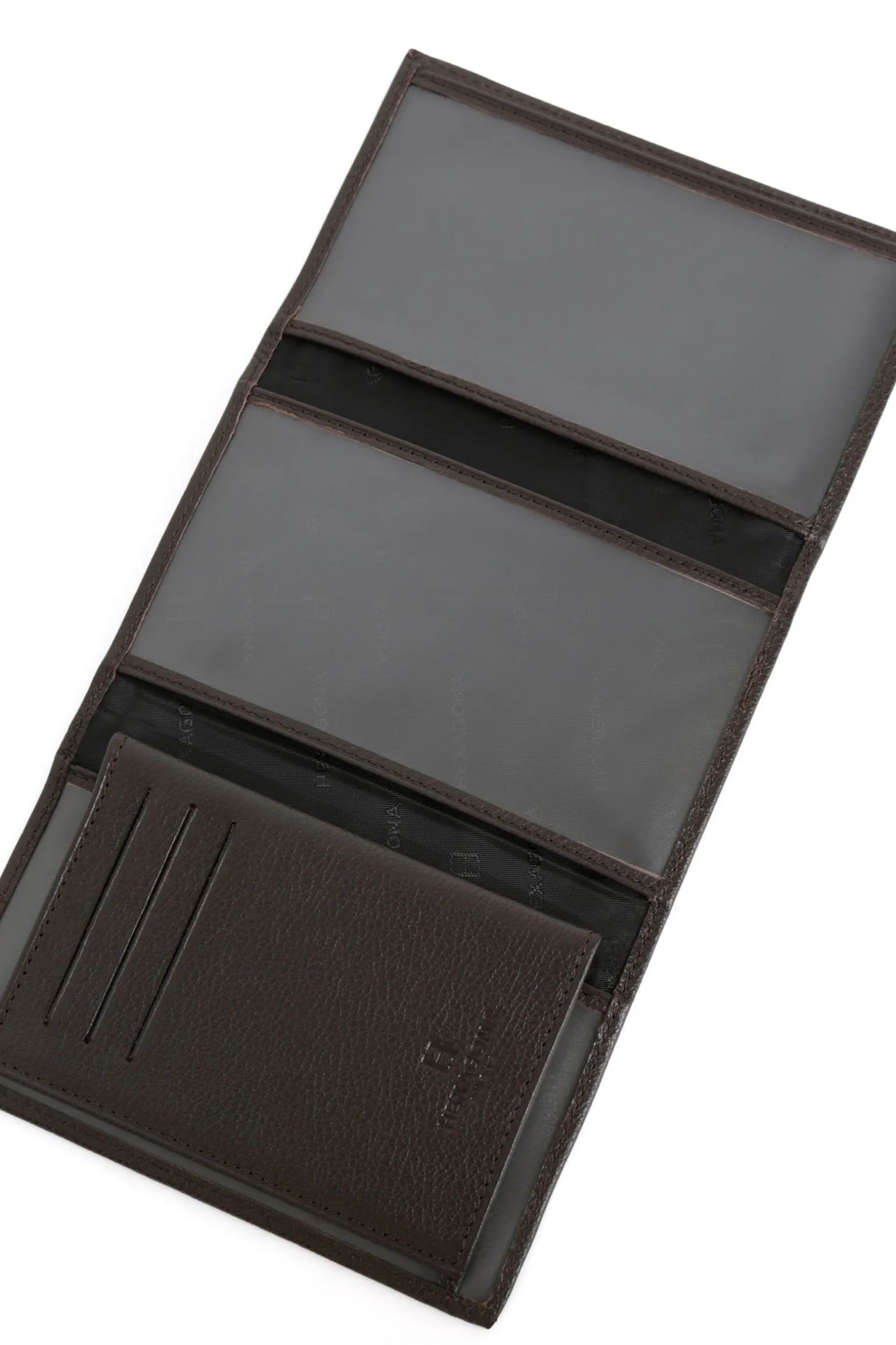 Porte-papiers - 3 volets - Cuir