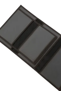Porte-papiers - 3 volets - Cuir