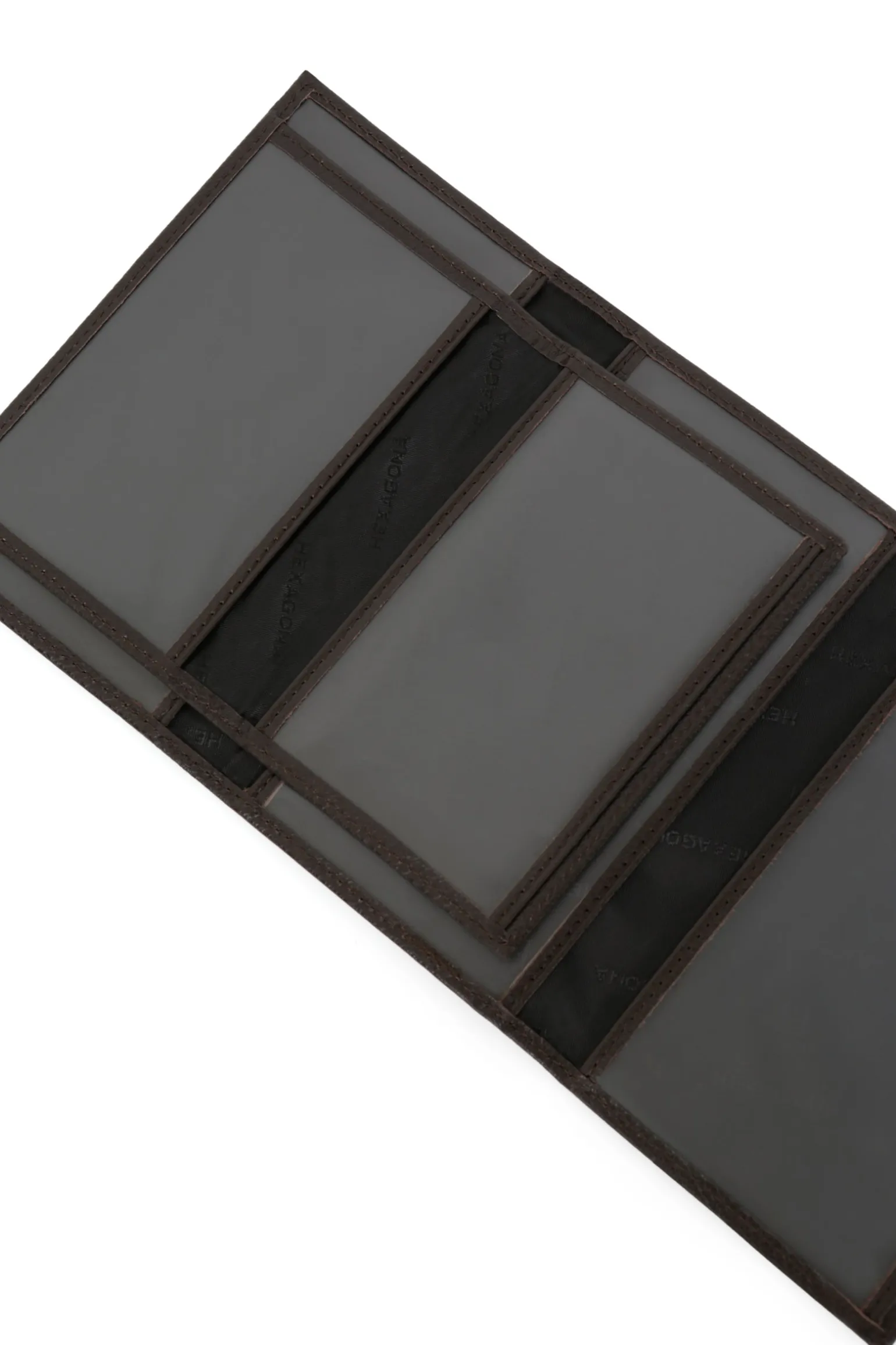 Porte-papiers - 3 volets - Cuir