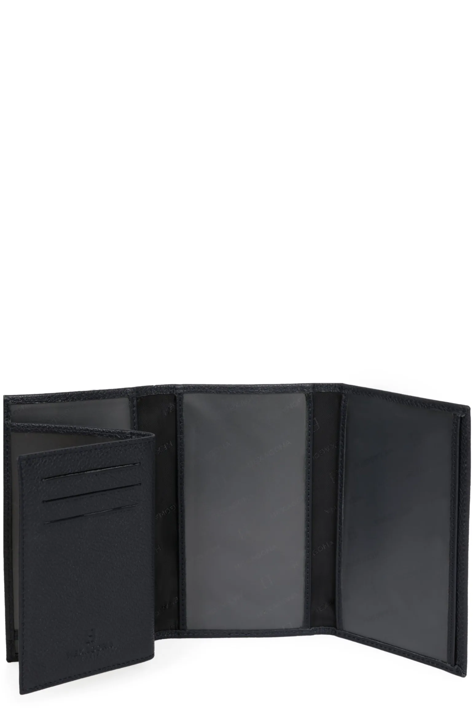 Porte-papiers - 3 volets - Cuir