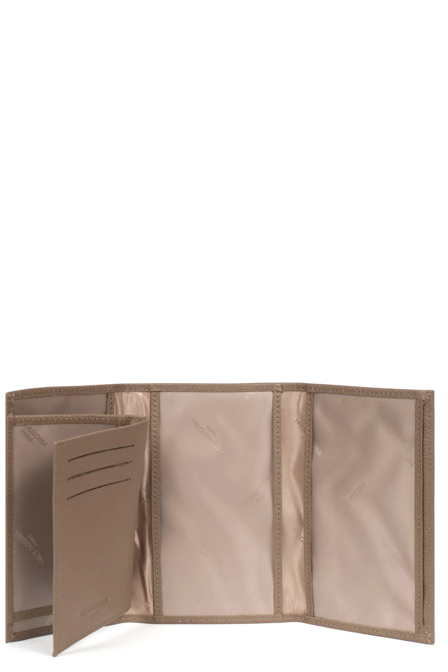 Porte-papiers - 3 volets - Cuir