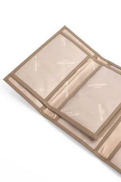 Porte-papiers - 3 volets - Cuir
