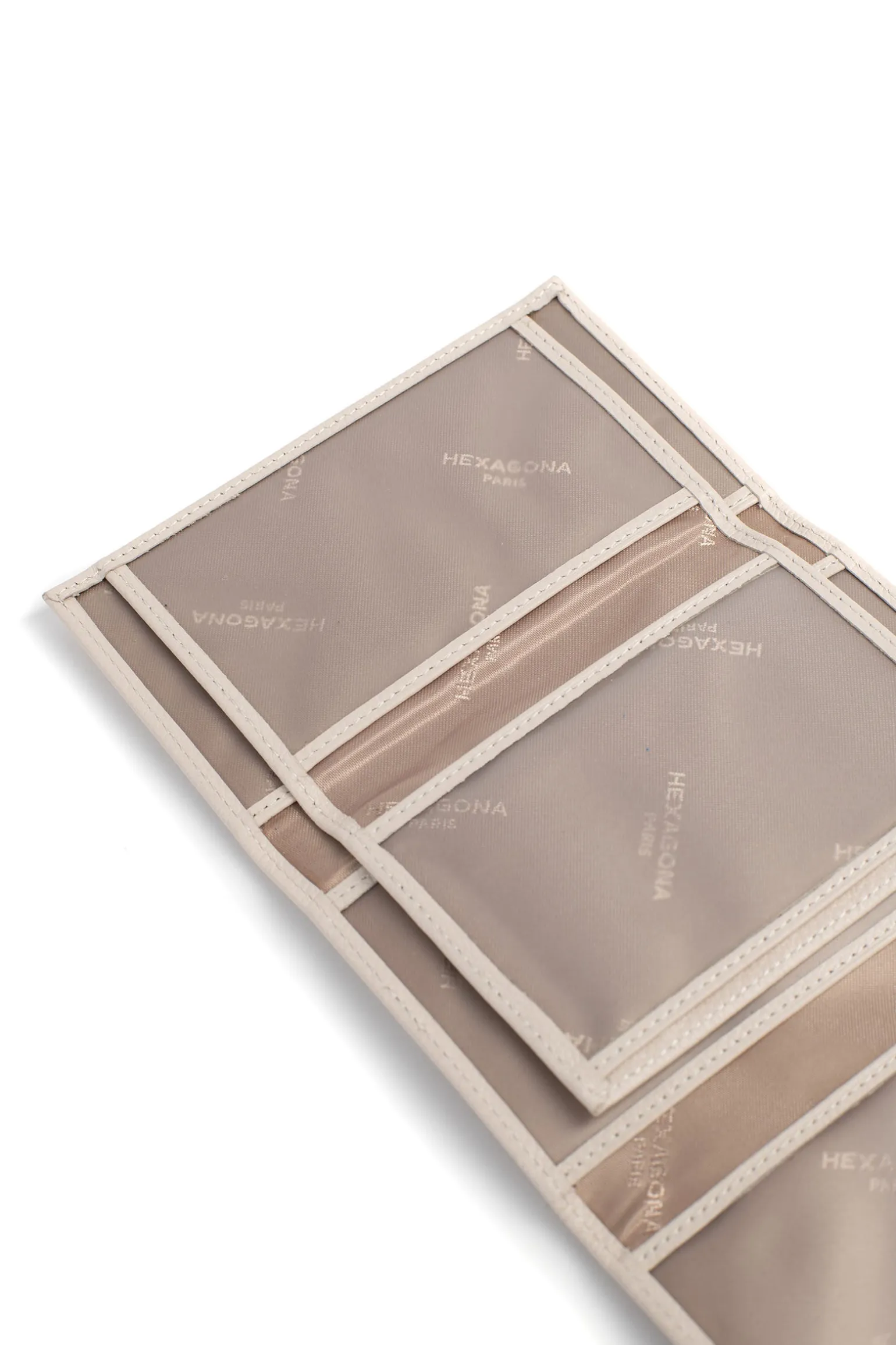 Porte-papiers - 3 volets - Cuir