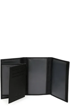 Porte-papiers - 3 volets - Cuir