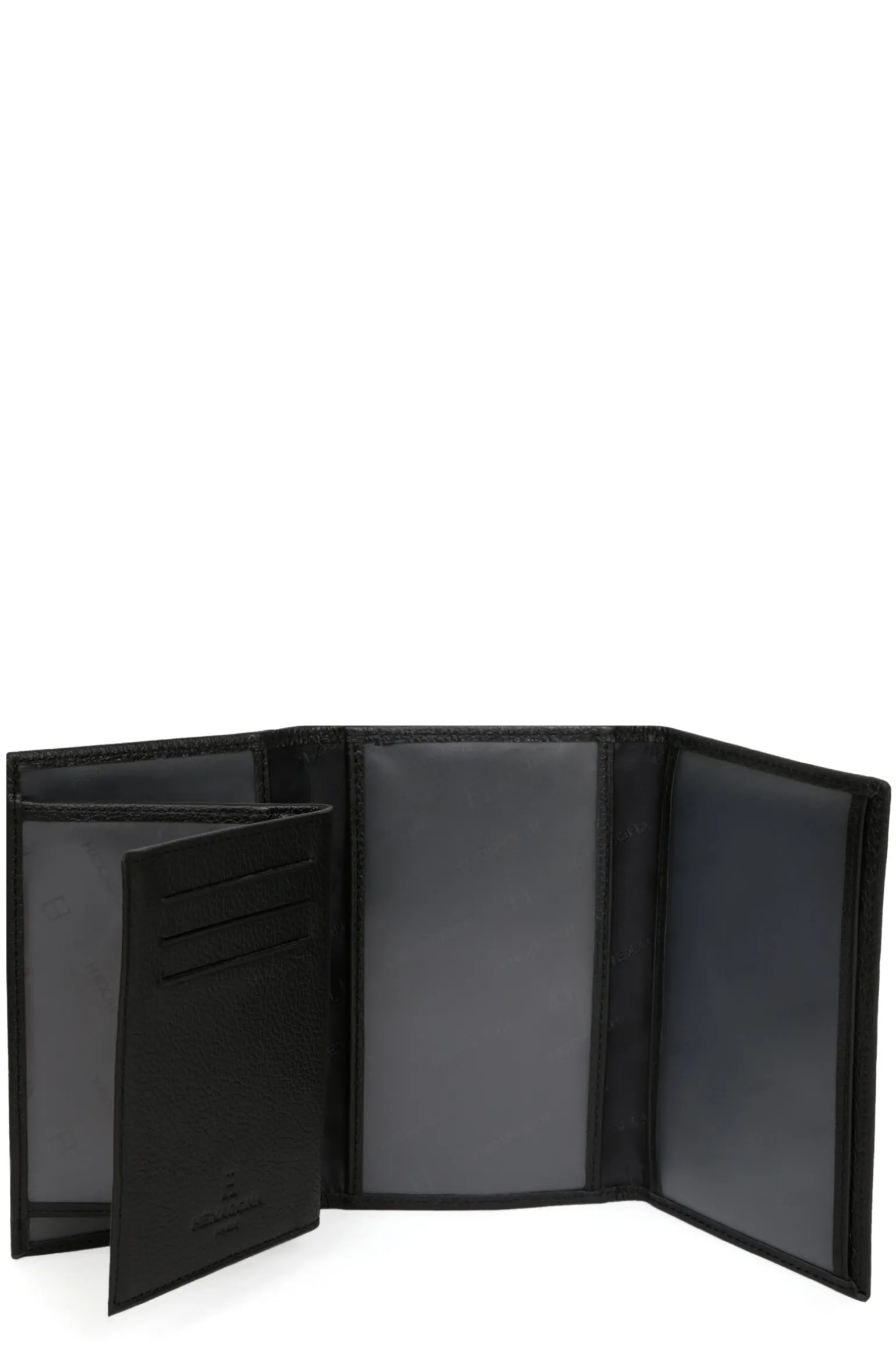 Porte-papiers - 3 volets - Cuir