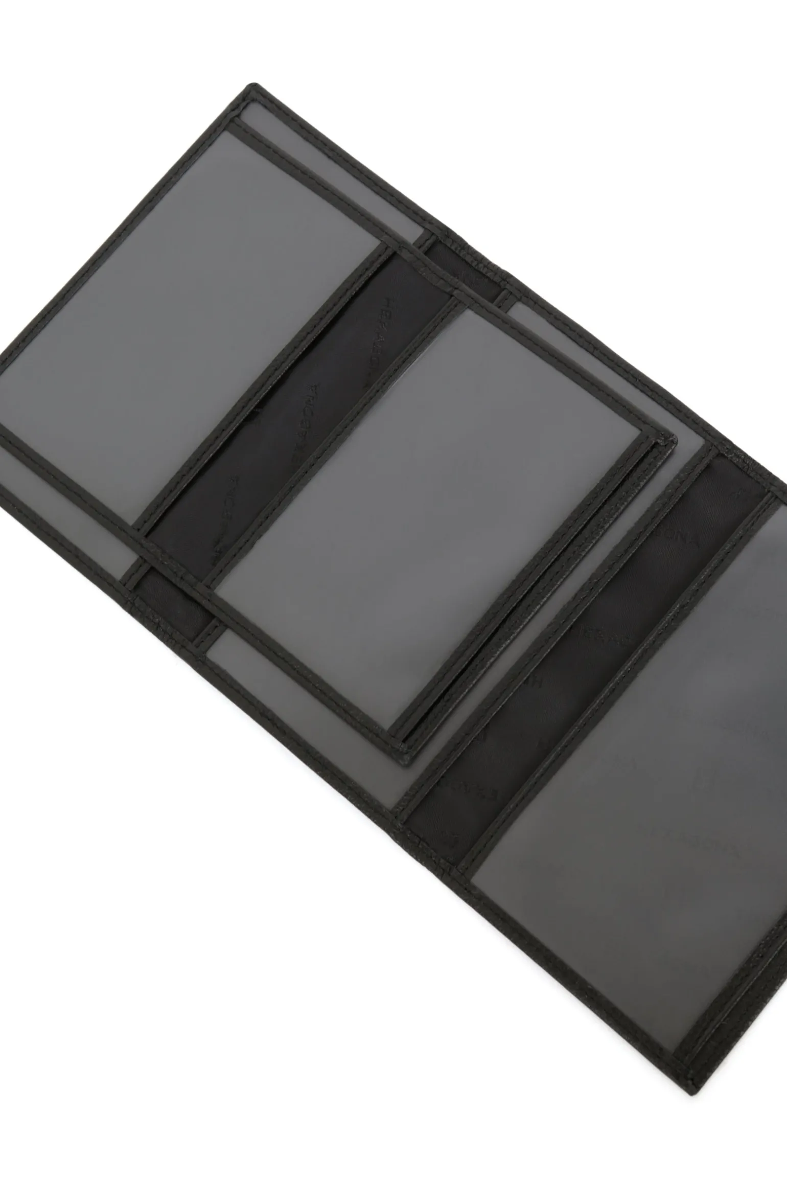 Porte-papiers - 3 volets - Cuir