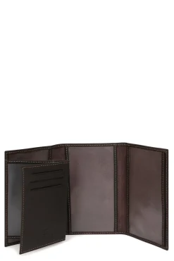 Porte-papiers - 3 volets - Cuir