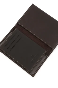 Porte-papiers - 3 volets - Cuir