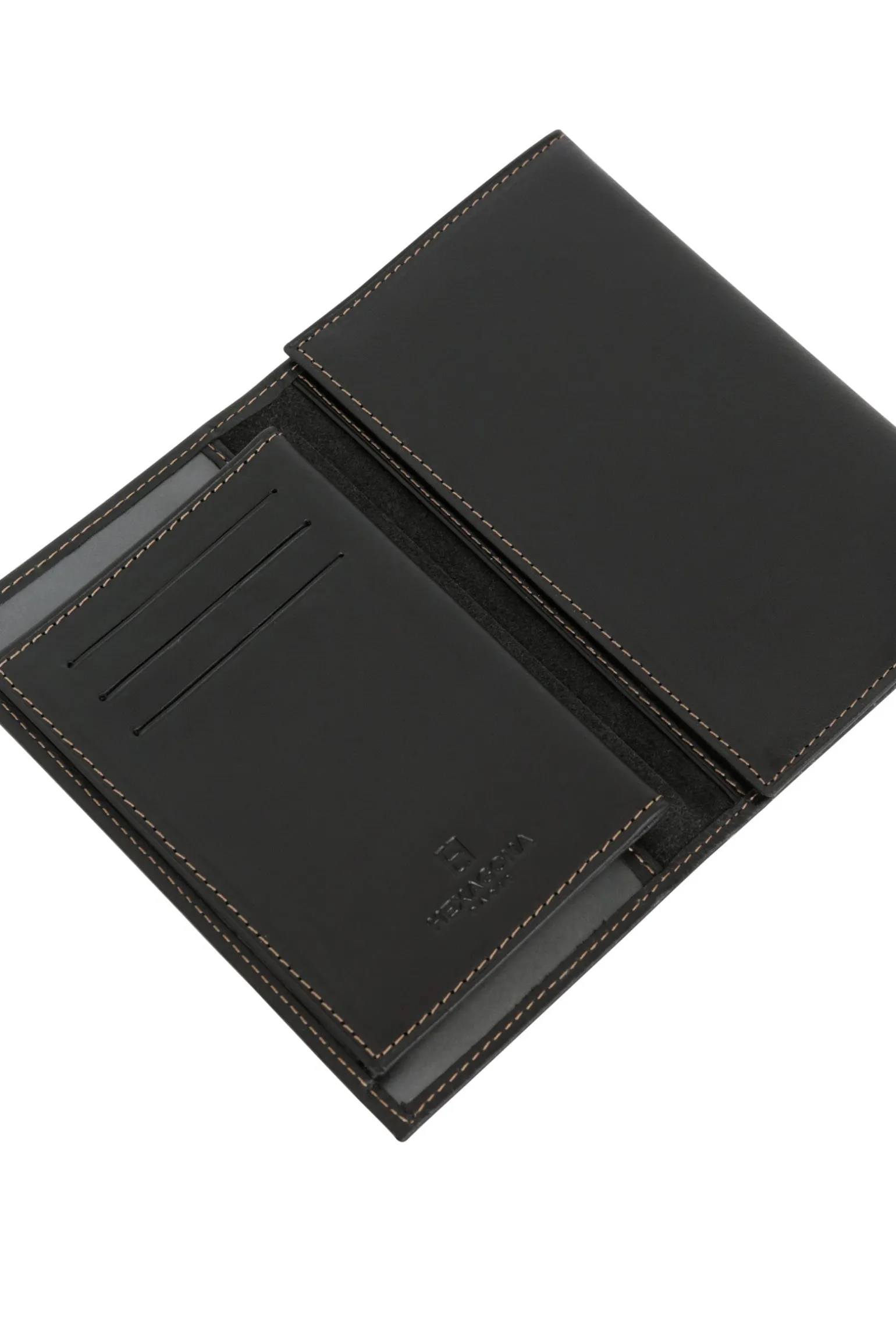 Porte-papiers - 3 volets - Cuir