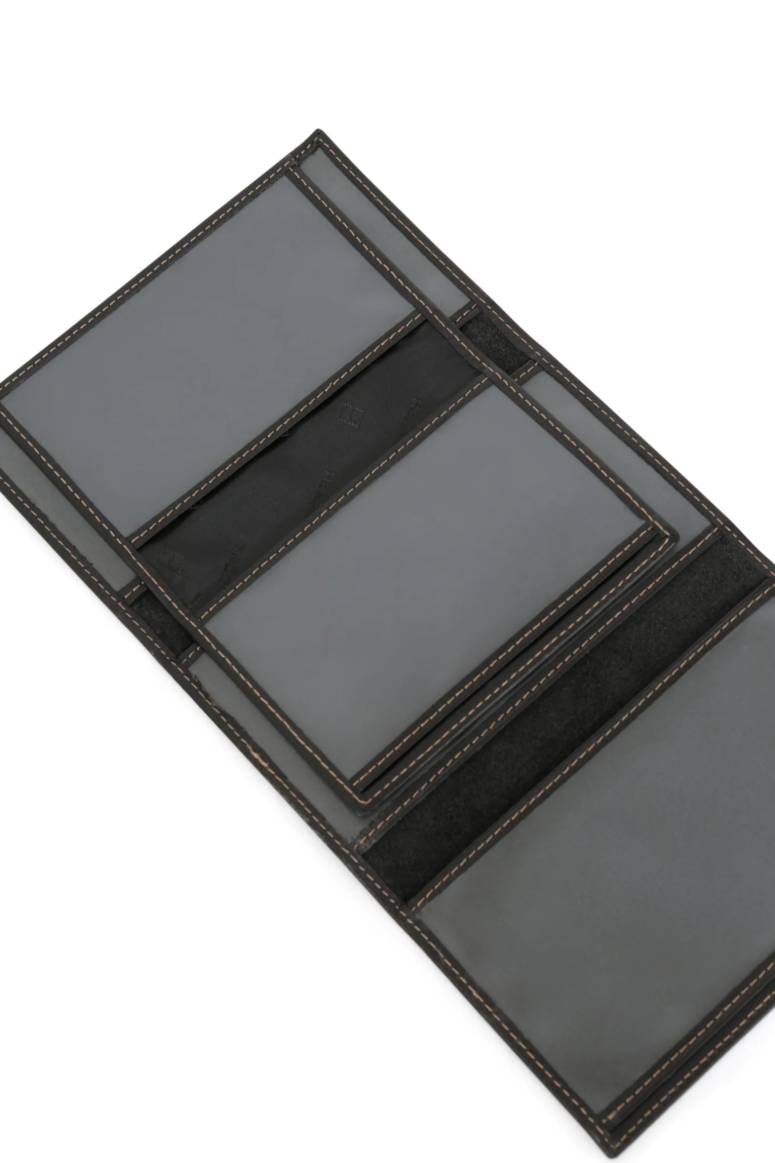 Porte-papiers - 3 volets - Cuir