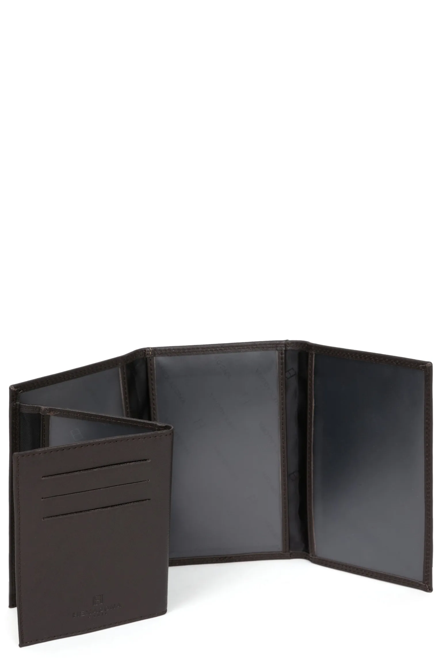 Porte-papiers - 3 volets - Stop RFID - Cuir
