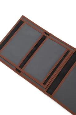 Porte-papiers - 3 volets - Stop RFID - Cuir