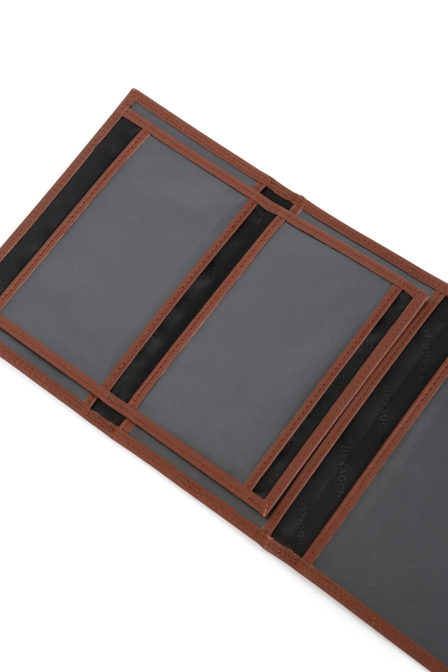 Porte-papiers - 3 volets - Stop RFID - Cuir