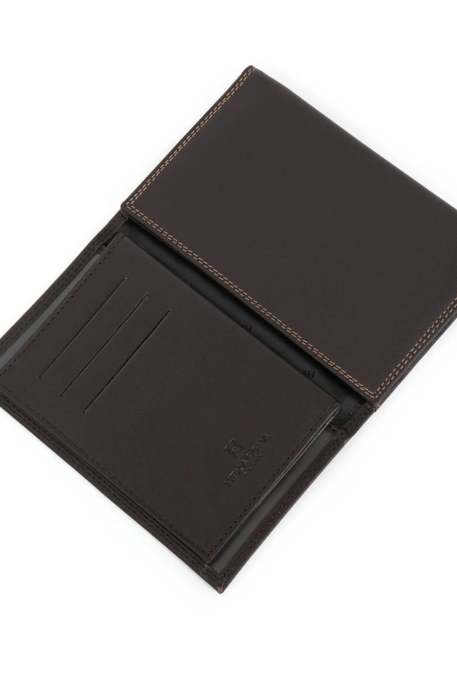 Porte-papiers - 3 volets - Stop RFID - Cuir