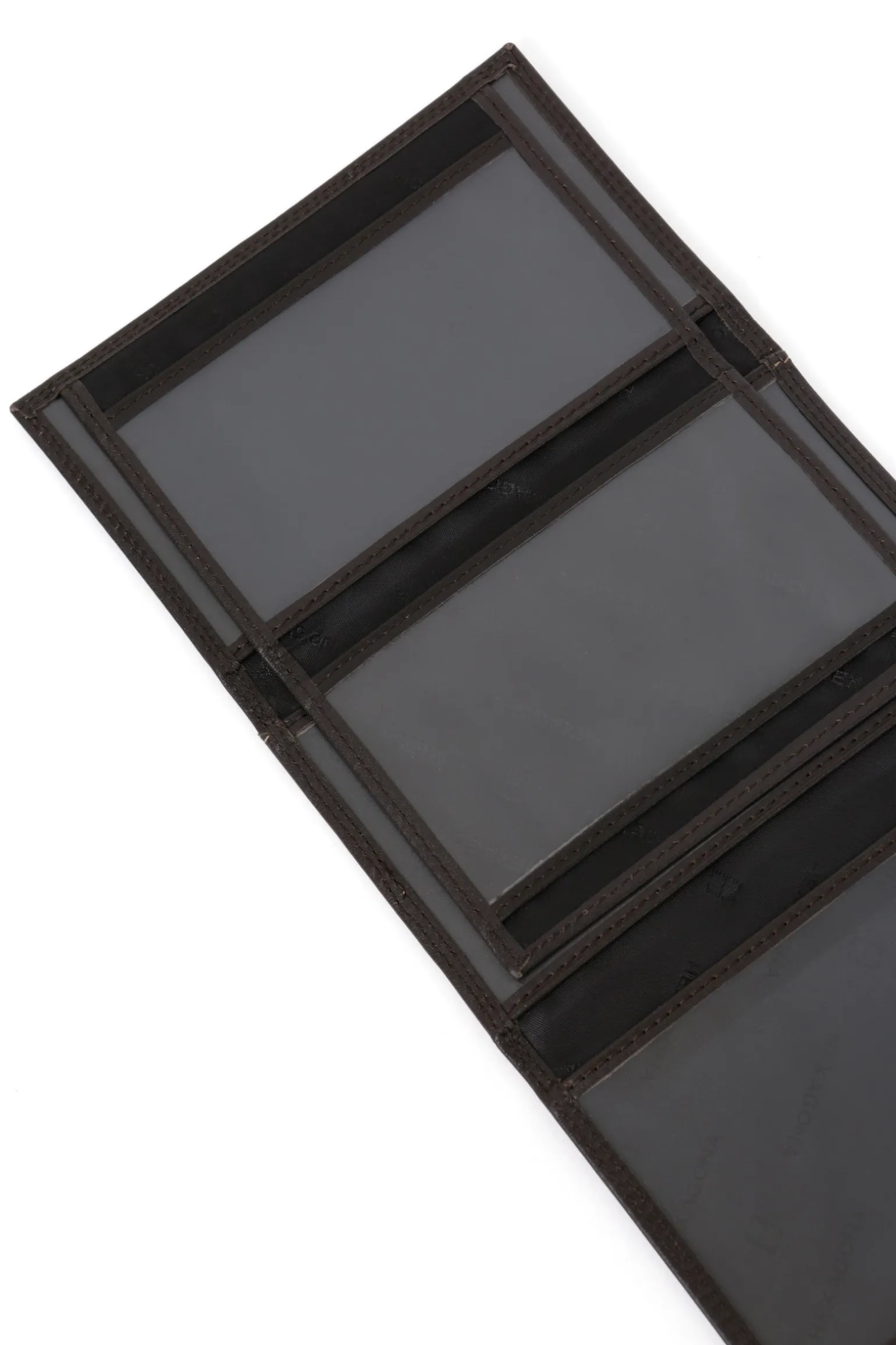 Porte-papiers - 3 volets - Stop RFID - Cuir
