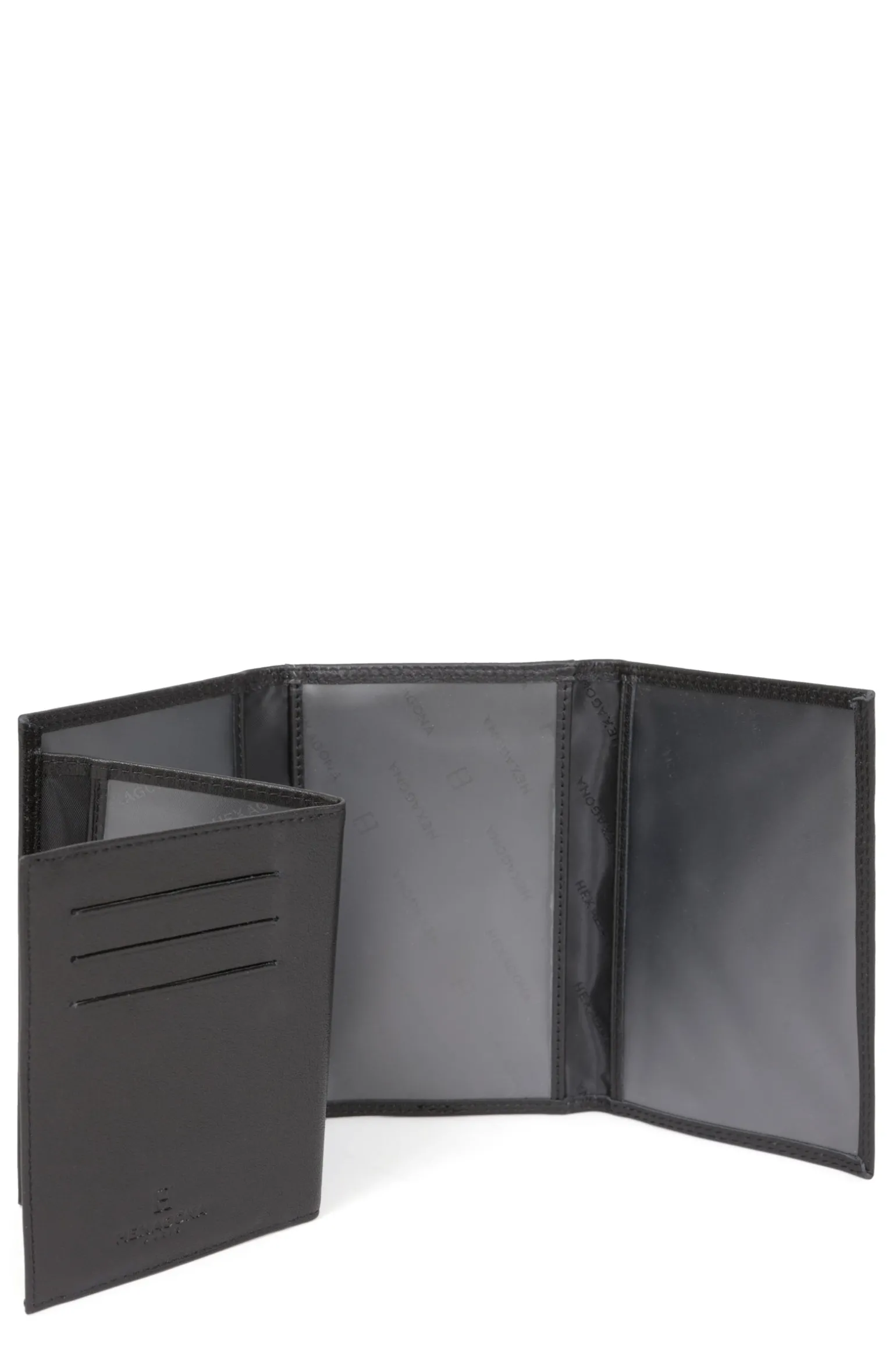 Porte-papiers - 3 volets - Stop RFID - Cuir
