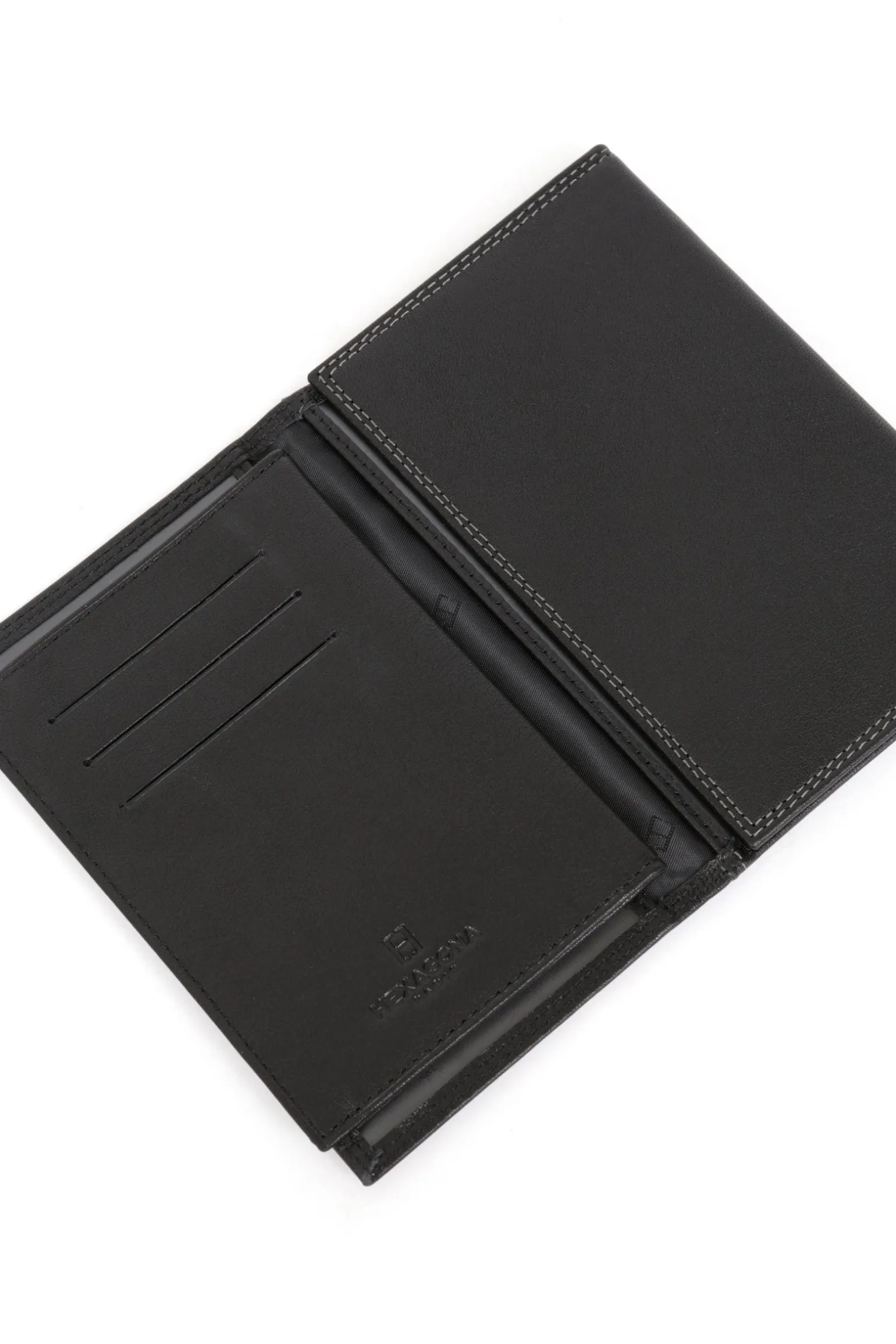 Porte-papiers - 3 volets - Stop RFID - Cuir