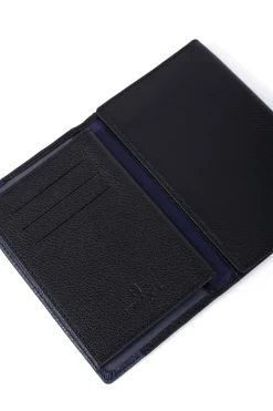 Porte-papiers - 3 volets - Stop RFID - Cuir