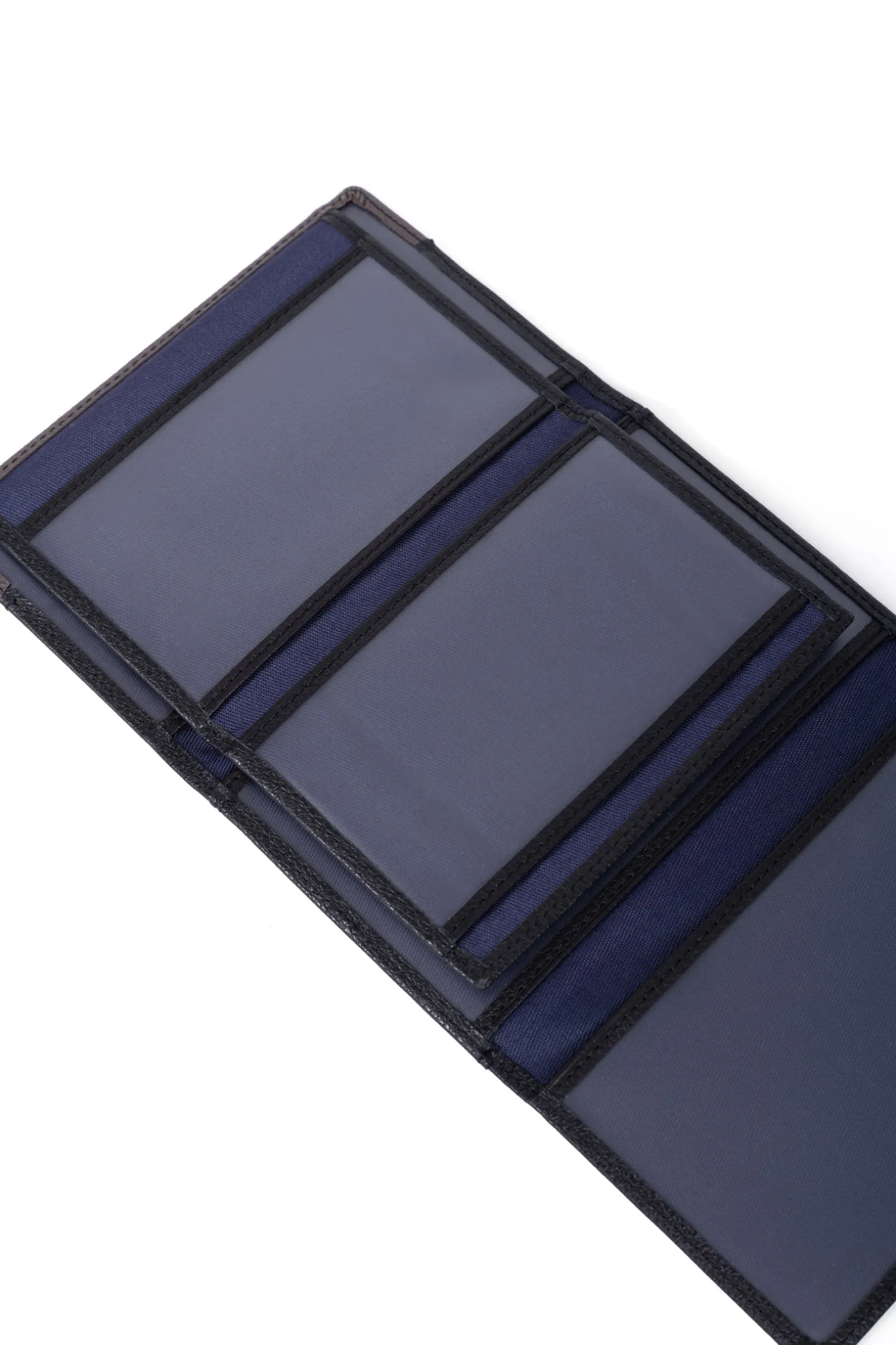Porte-papiers - 3 volets - Stop RFID - Cuir
