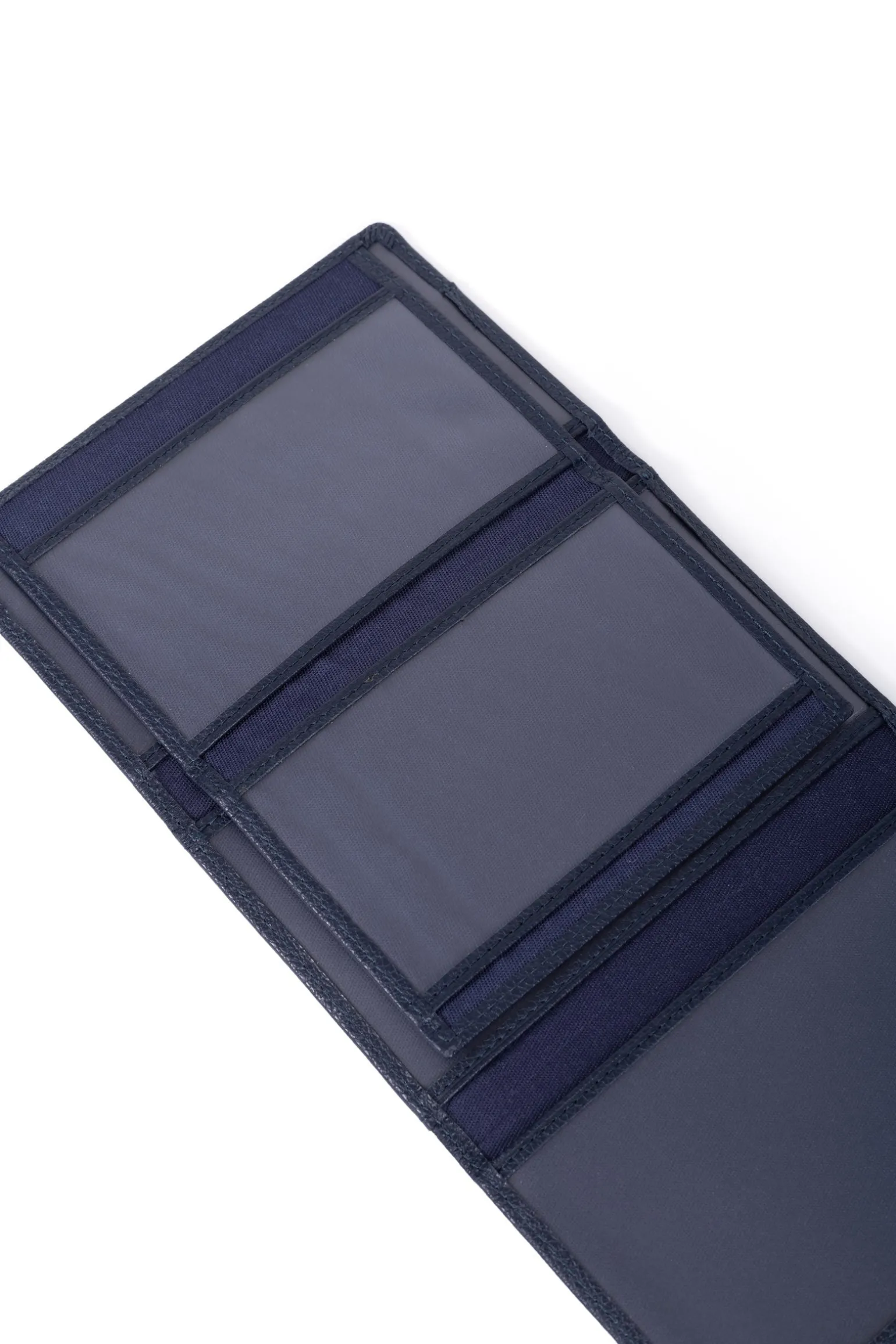 Porte-papiers - 3 volets - Stop RFID - Cuir