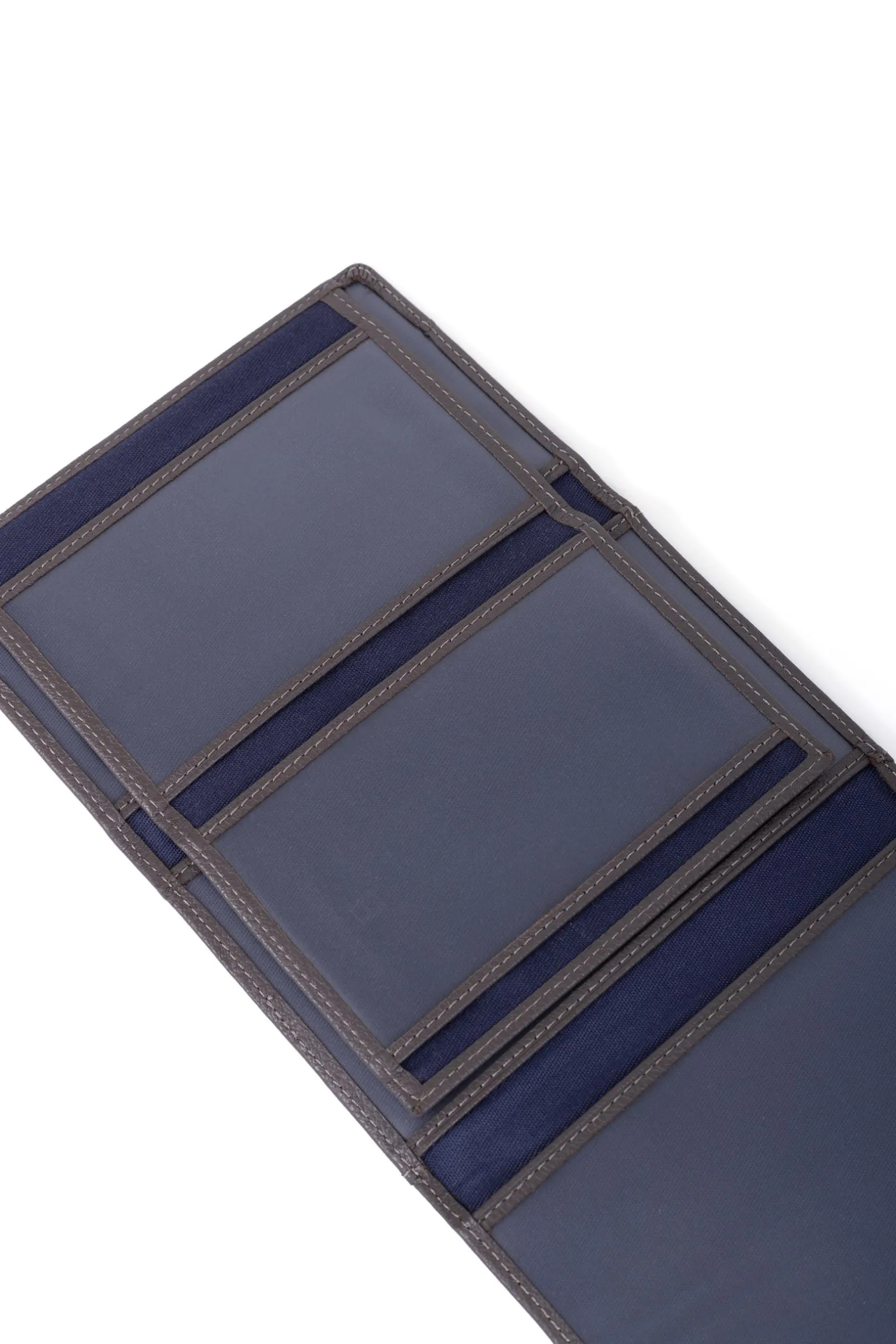 Porte-papiers - 3 volets - Stop RFID - Cuir