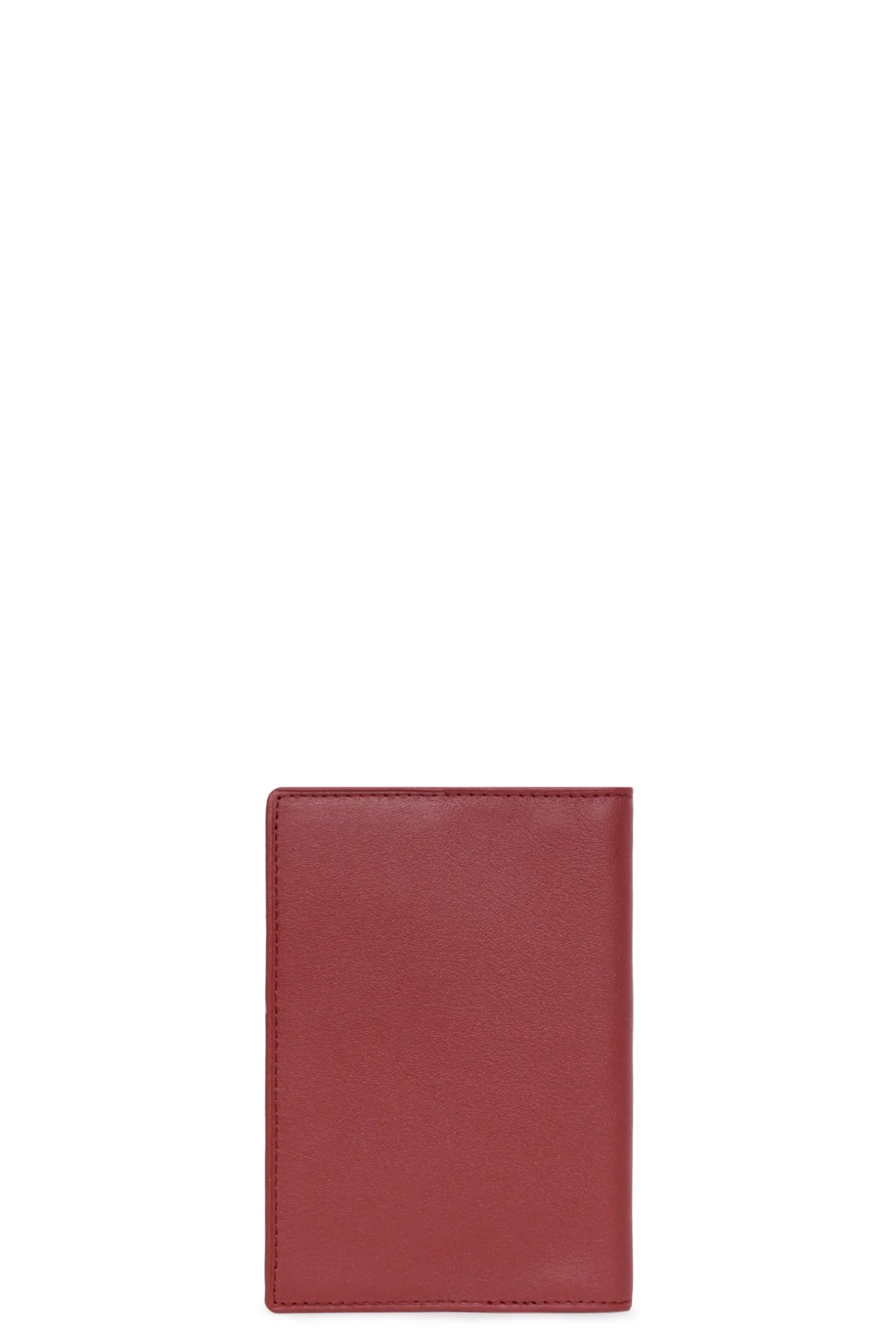 Porte-passeport - 1 volet - Cuir