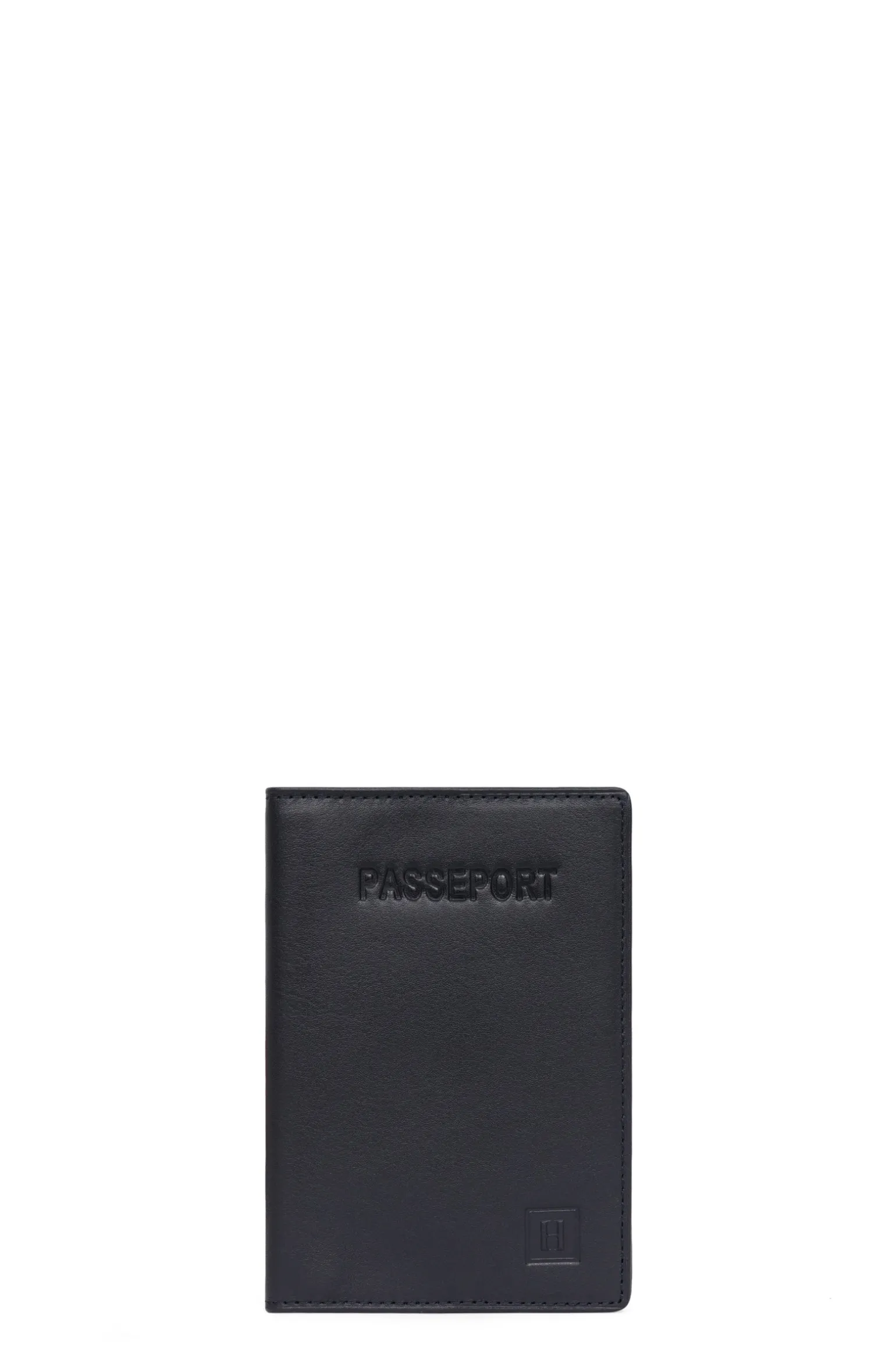 Porte-passeport - 1 volet - Cuir