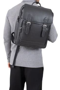 Sac à dos - 13" & A4 - Cuir