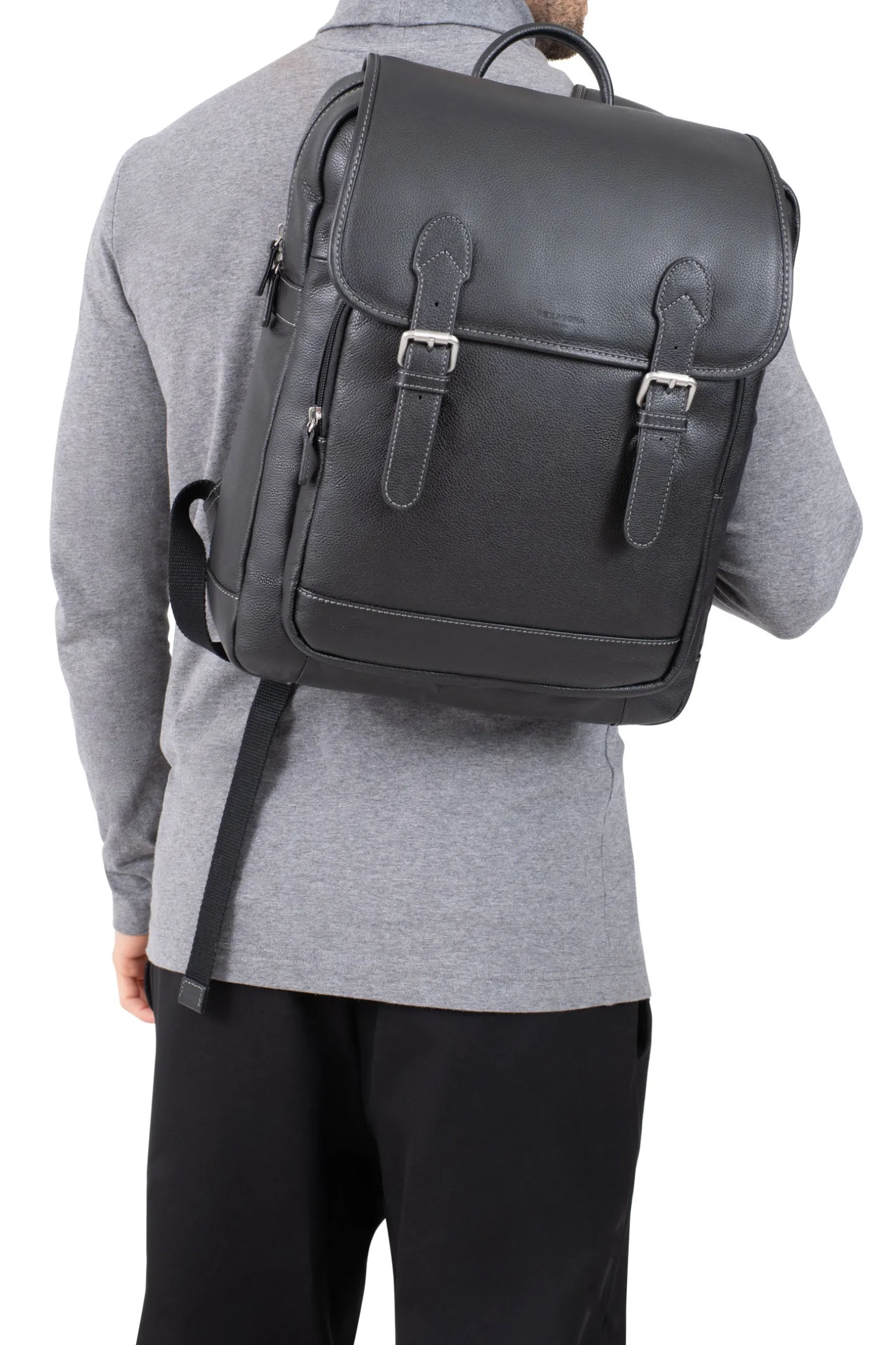 Sac à dos - 13" & A4 - Cuir