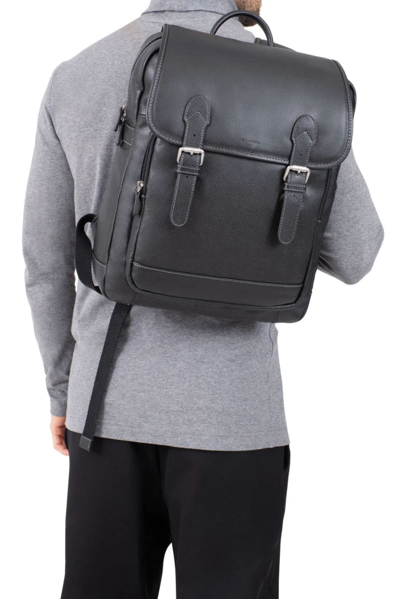 Sac à dos - 13" & A4 - Cuir