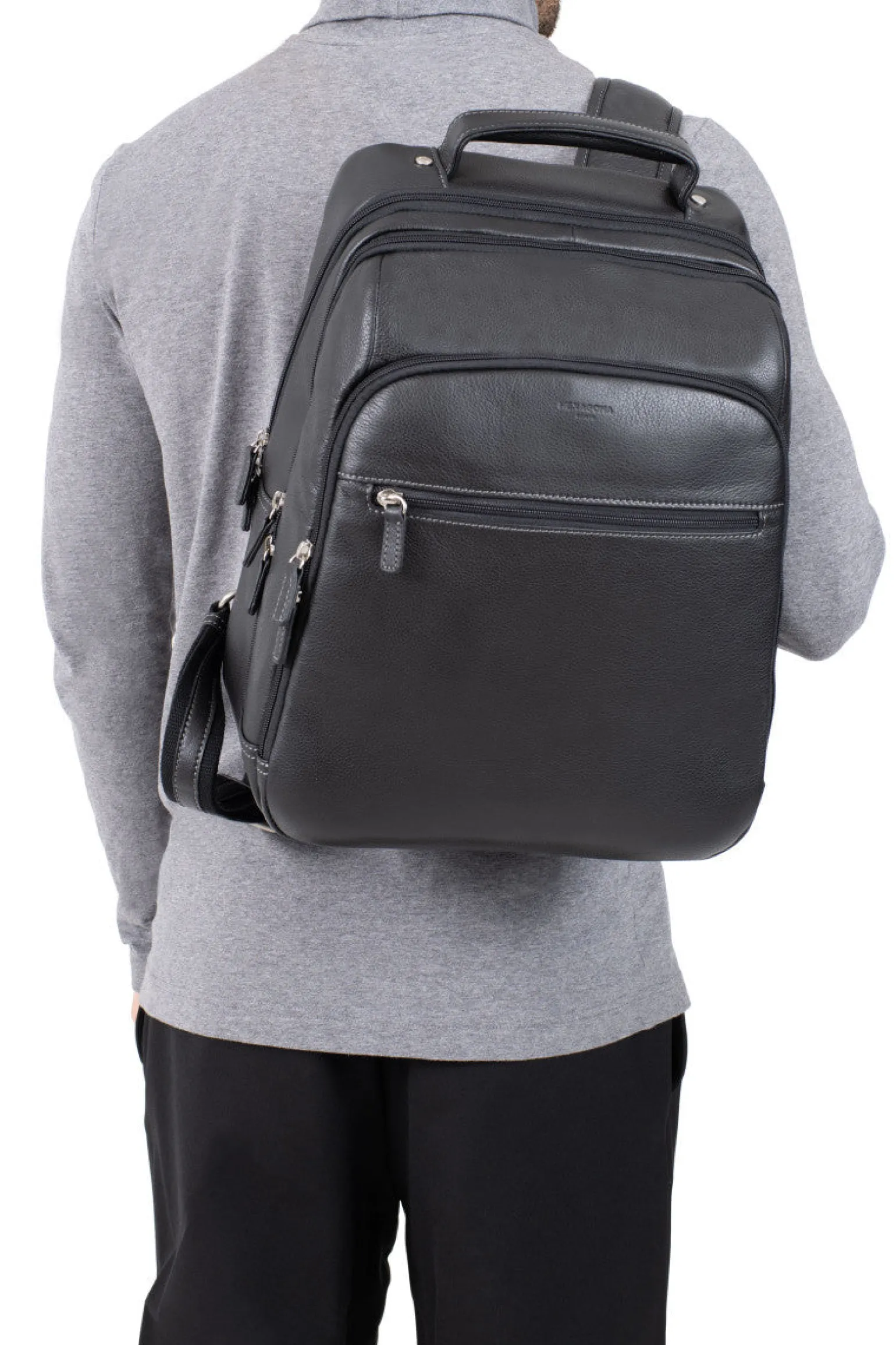 Sac à dos - 13" & A4 - Cuir