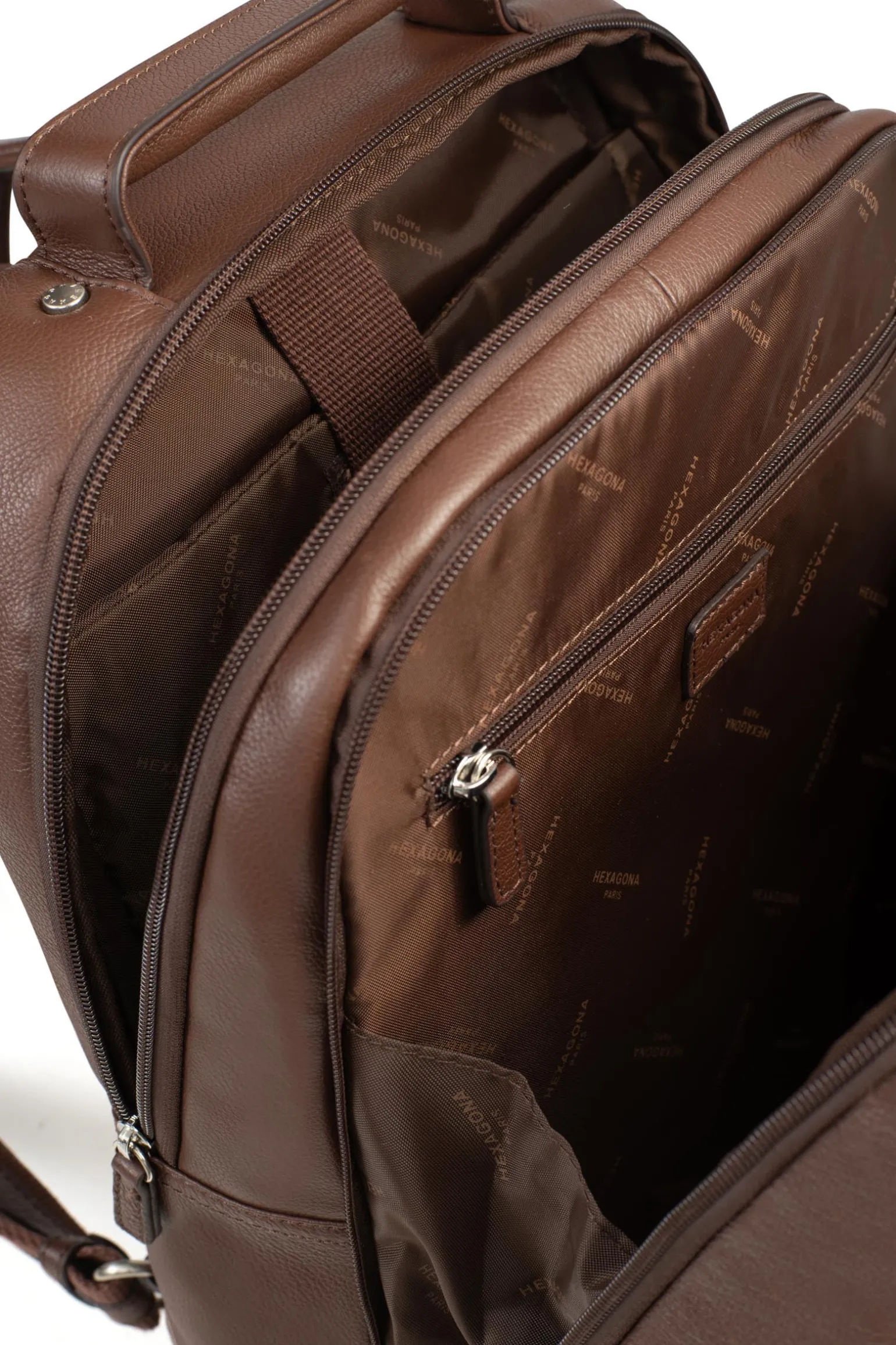 Sac à dos - 13" & A4 - Cuir