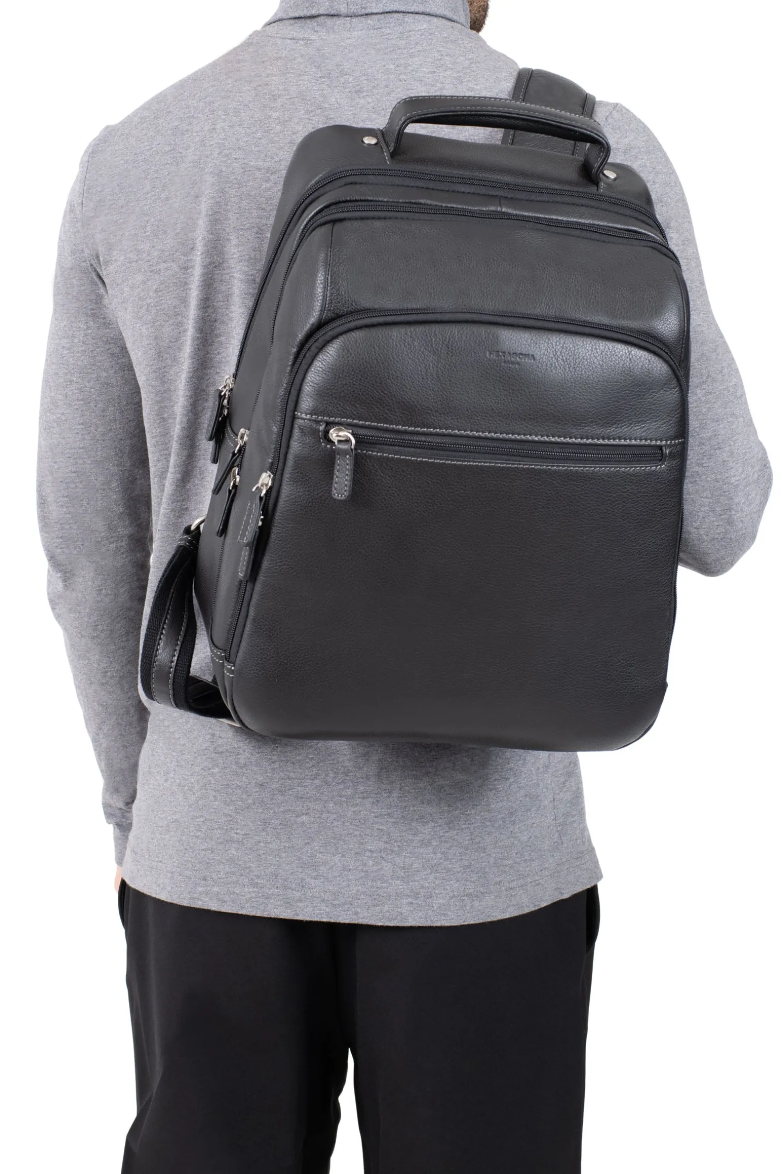 Sac à dos - 13" & A4 - Cuir