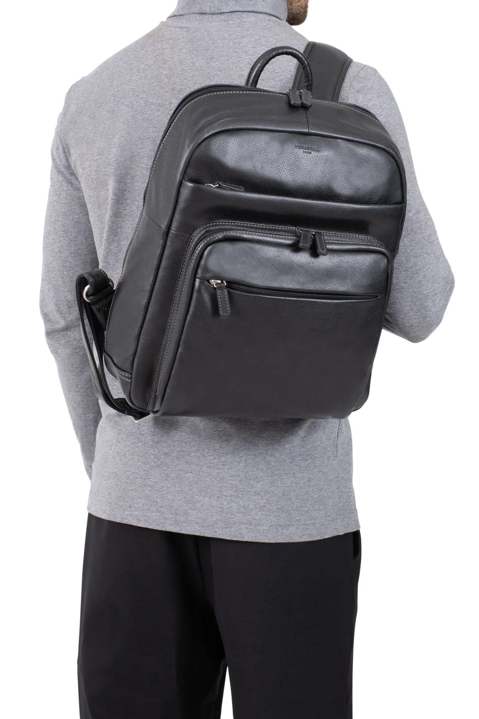 Sac à dos - 13" & A4 - Cuir