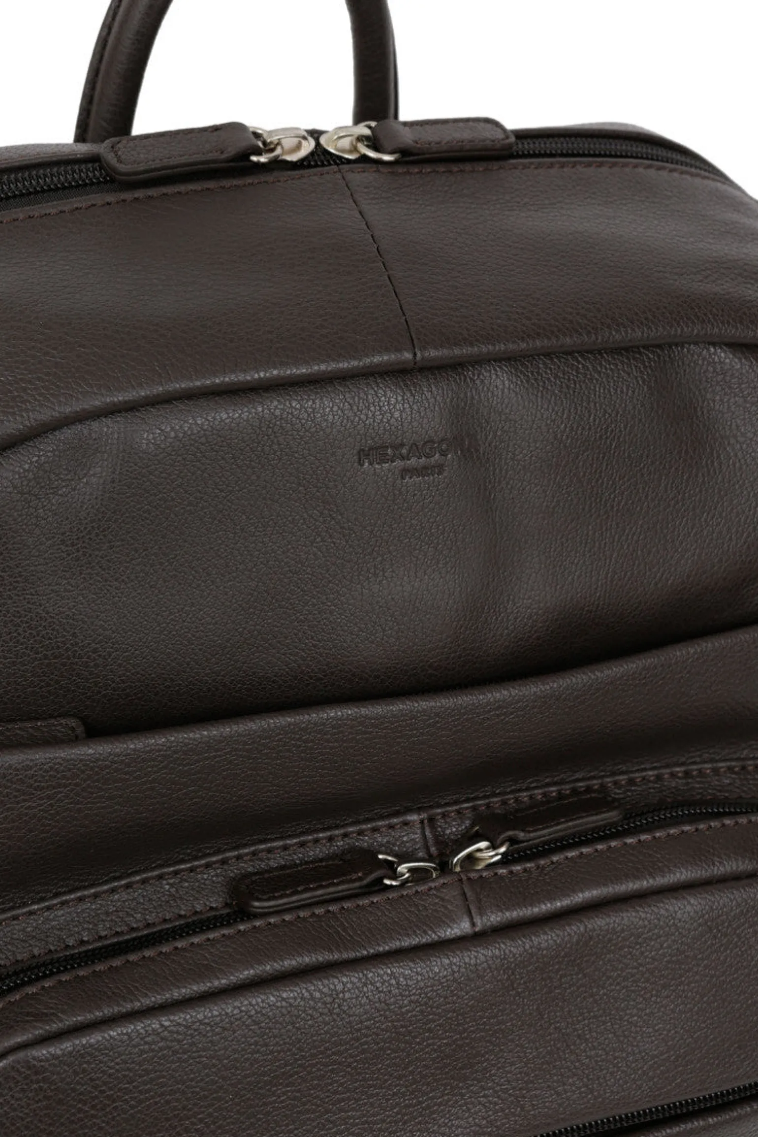 Sac à dos - 13" & A4 - Cuir