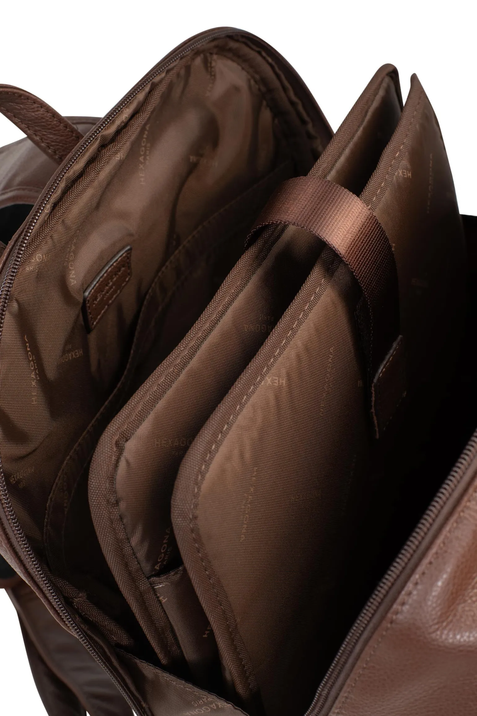 Sac à dos - 13" & A4 - Cuir