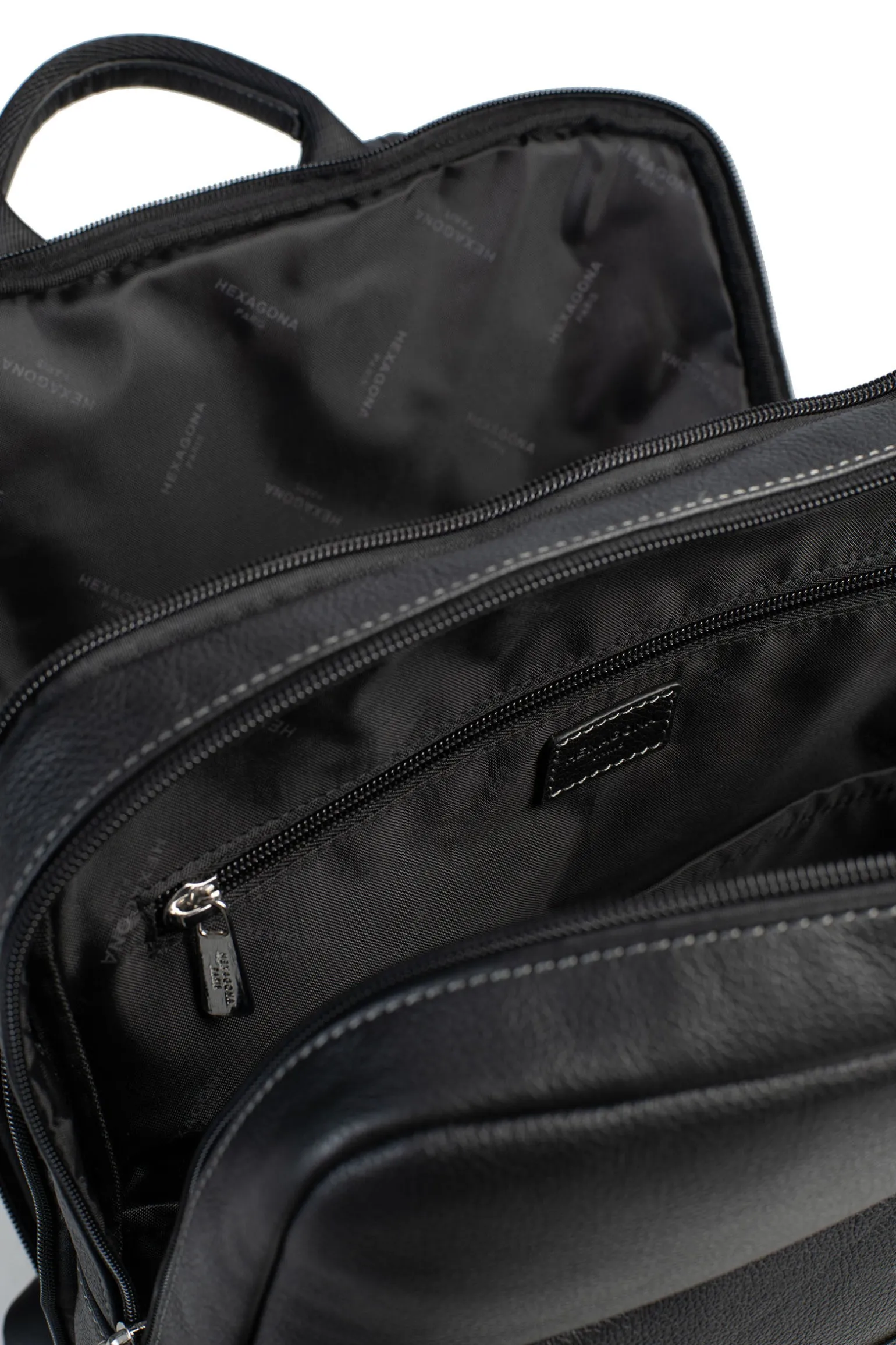 Sac à dos - 15" & Tablette & A4 - Cuir