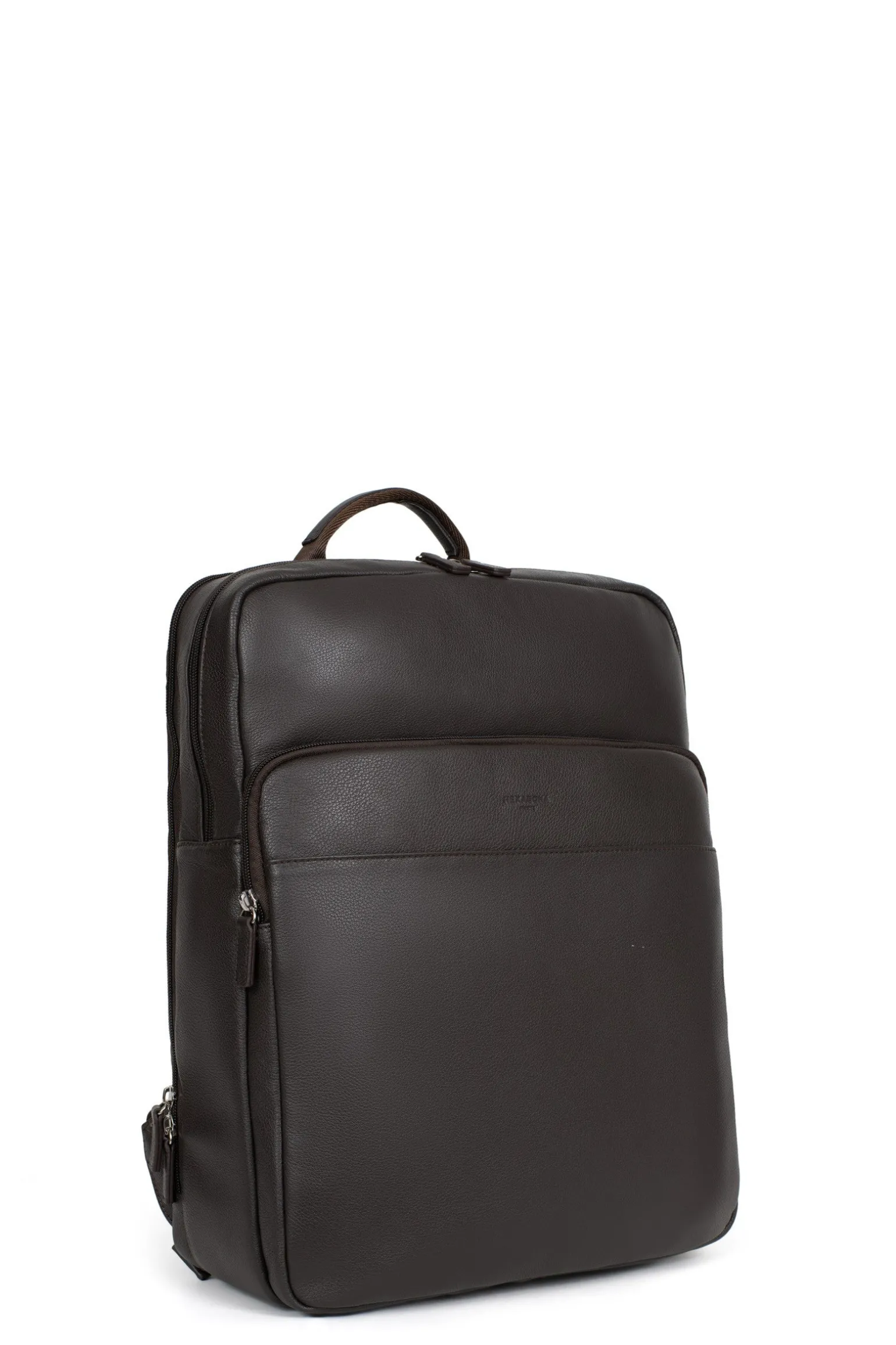 Sac à dos - 15" & Tablette & A4 - Cuir