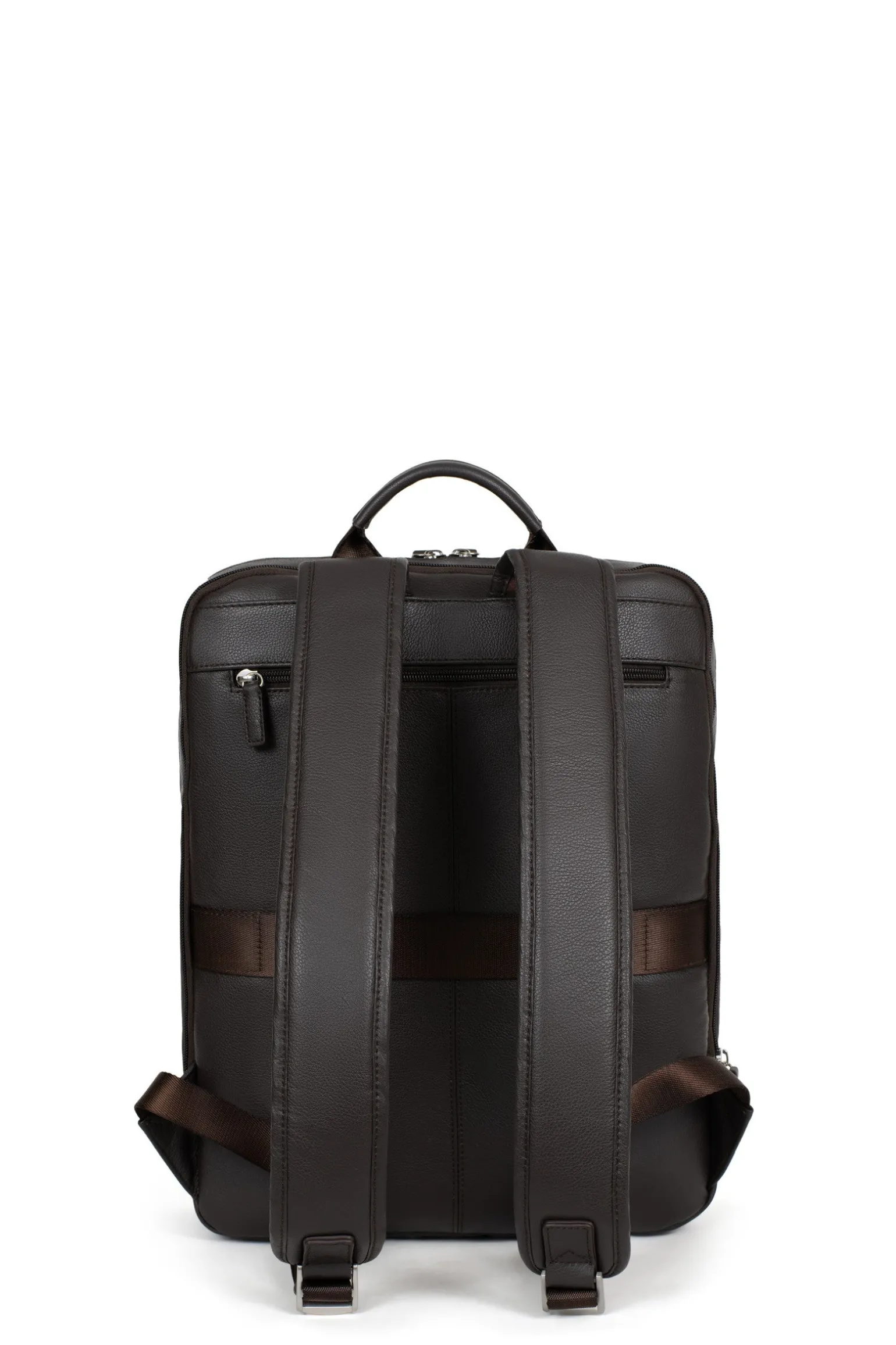 Sac à dos - 15" & Tablette & A4 - Cuir
