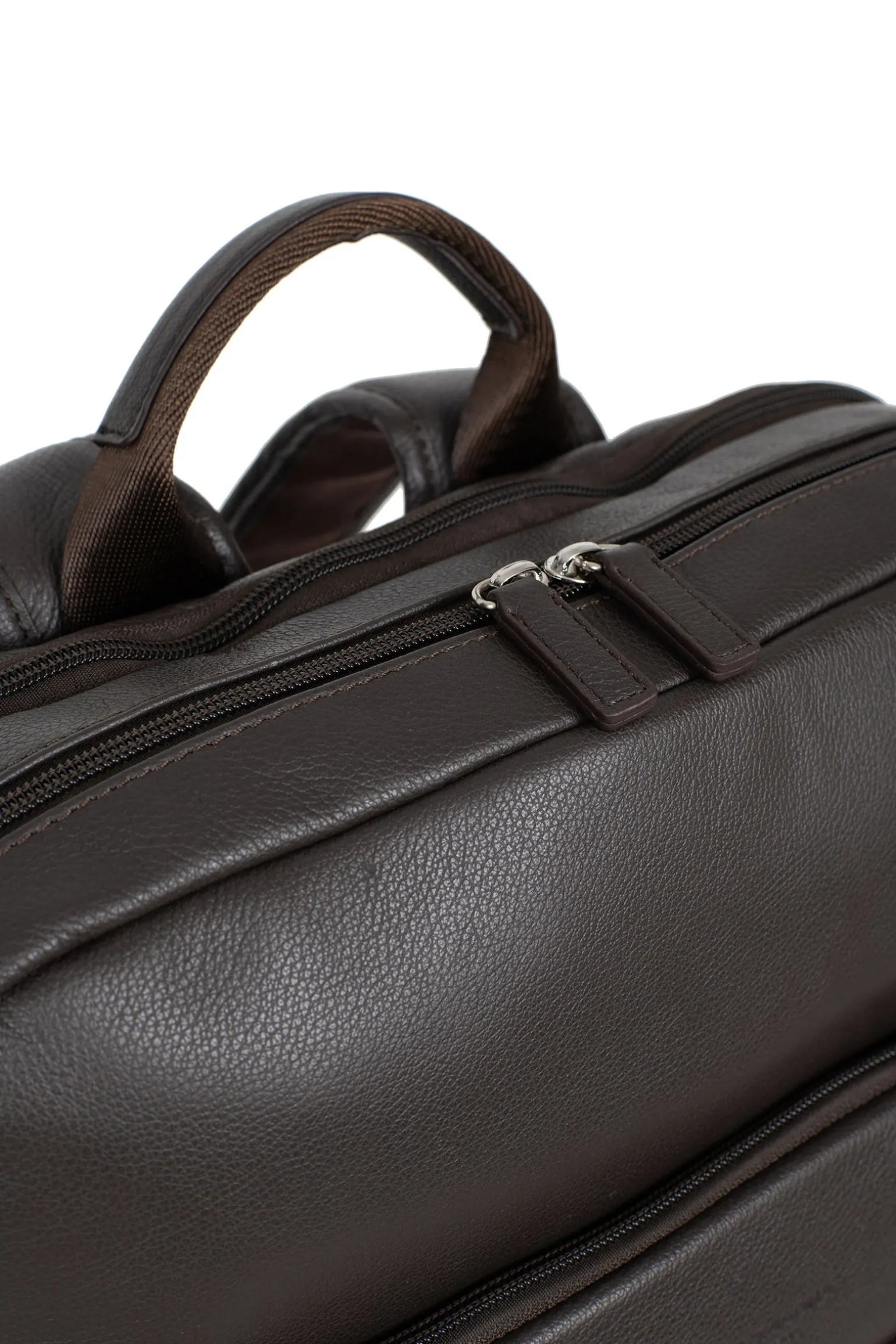 Sac à dos - 15" & Tablette & A4 - Cuir