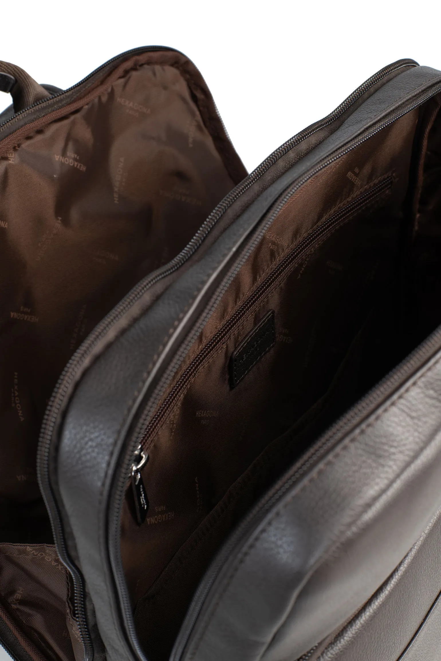 Sac à dos - 15" & Tablette & A4 - Cuir